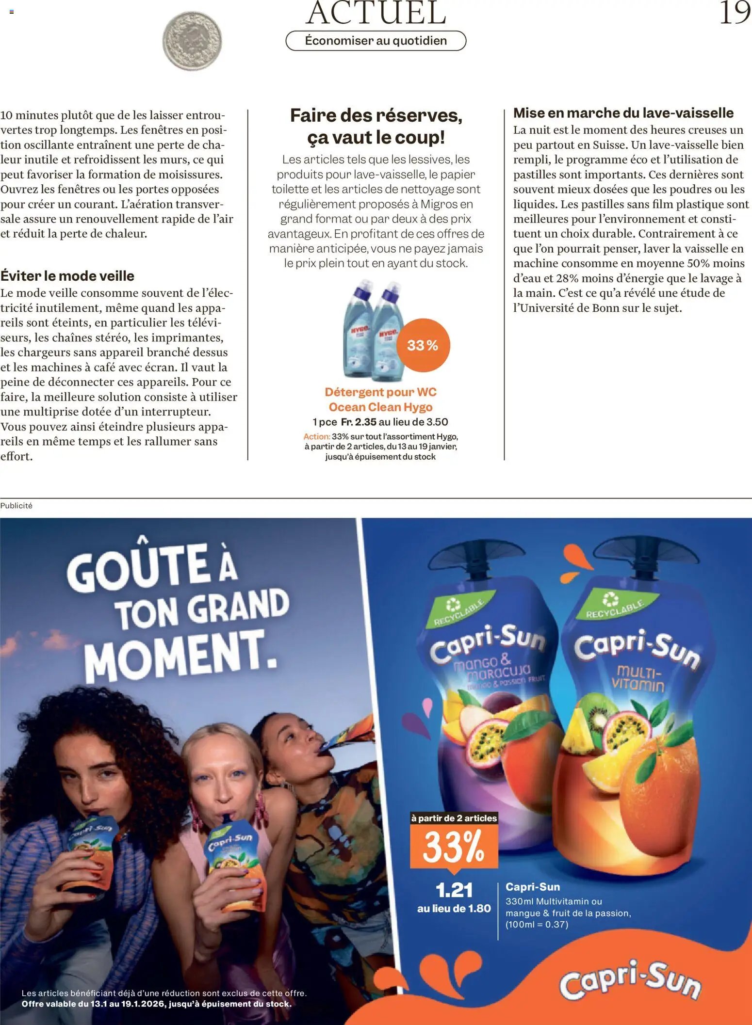 Migros Magazin FR (2026-01-12 - 2026-01-19) | 19