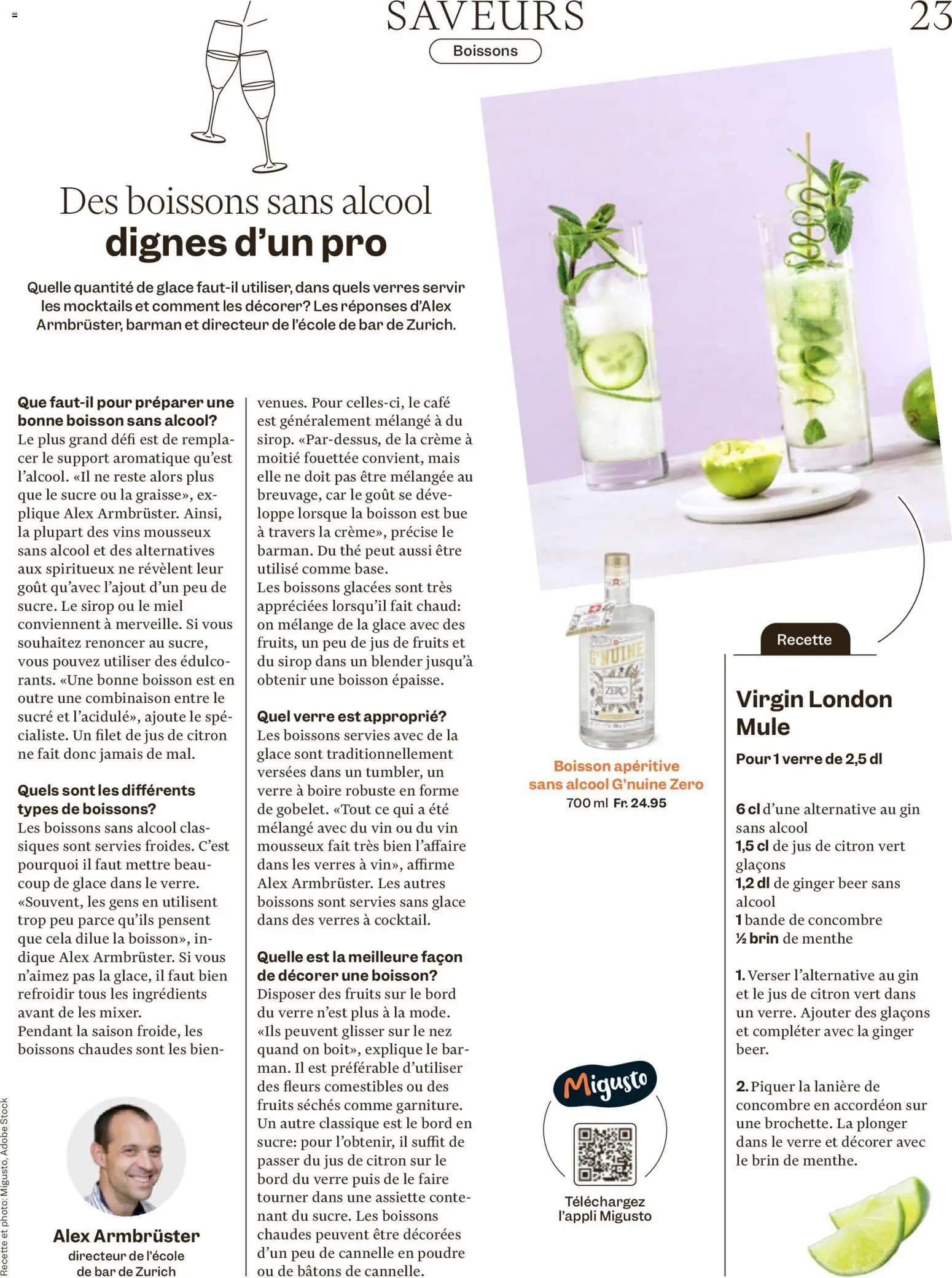 Migros Magazin FR (2026-01-12 - 2026-01-19) | 23