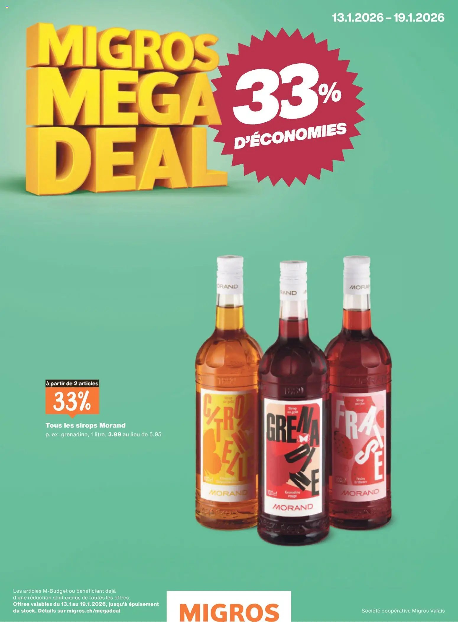 Migros Magazin FR (2026-01-12 - 2026-01-19) | 33
