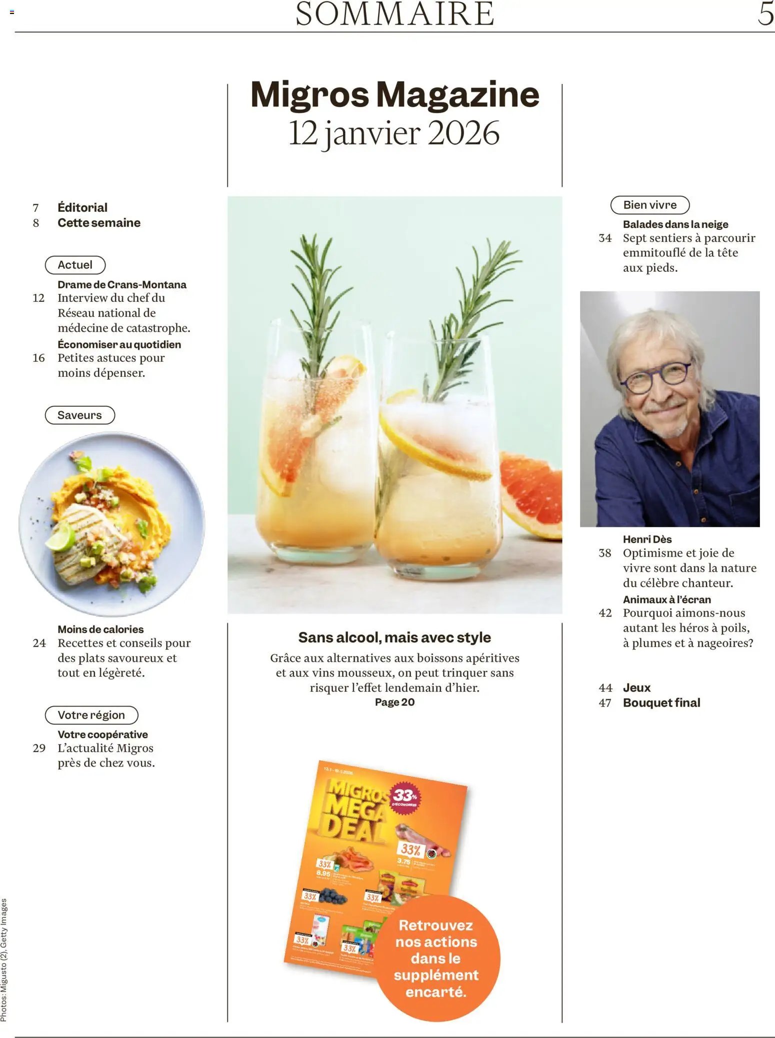 Migros Magazin FR (2026-01-12 - 2026-01-19) | 5