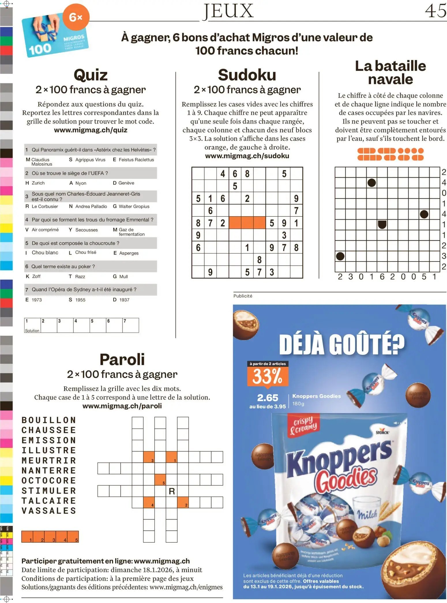 Migros Magazin FR (2026-01-12 - 2026-01-19) | 45