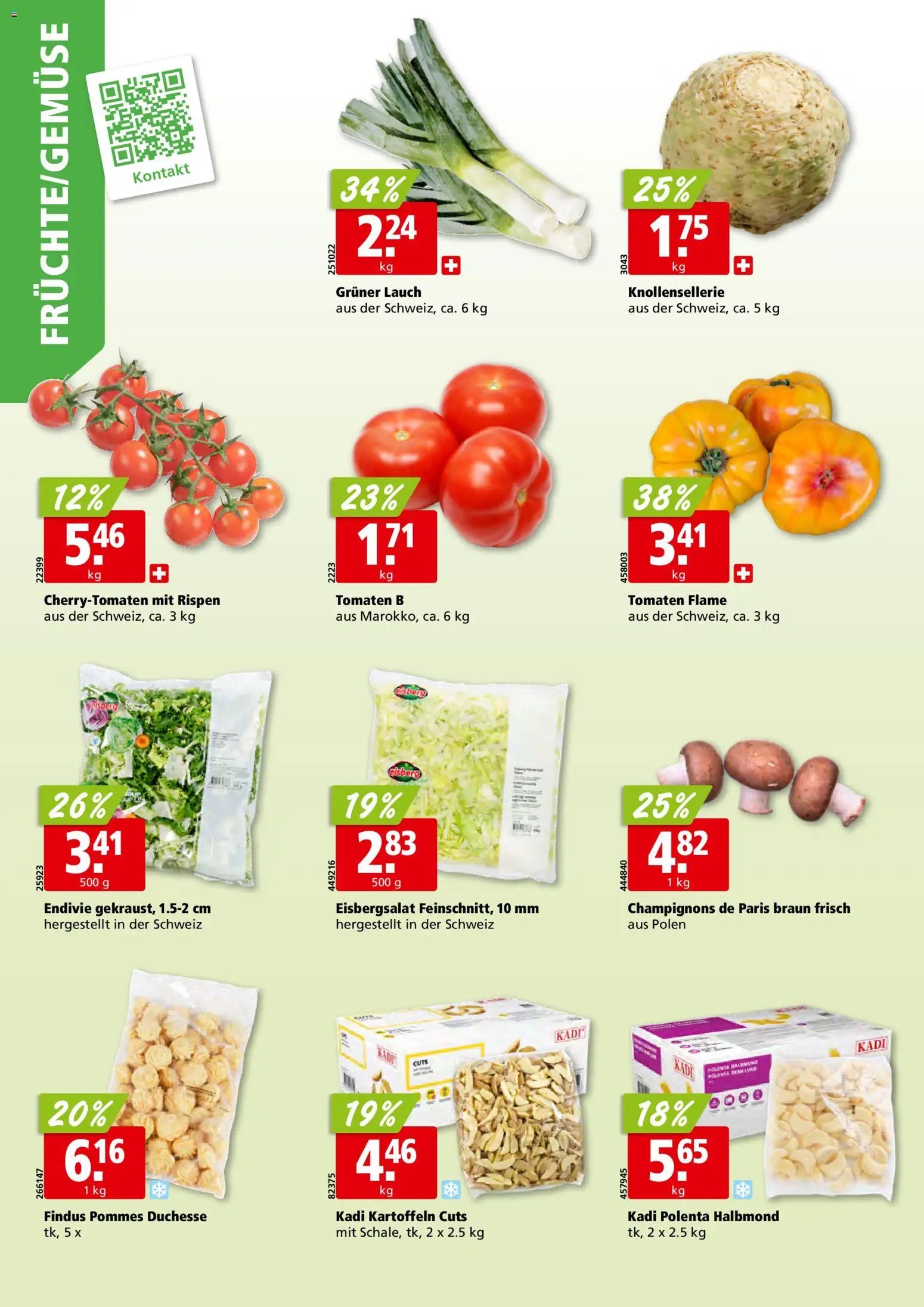 Aligro Aktionen Schlieren, Gossau SG, Frauenfeld, Rapperswil-Jona, Sargans, Bern, Brüttisellen, Pratteln, Emmen, Spreitenbach (2025-11-03 - 2025-11-08) | 2