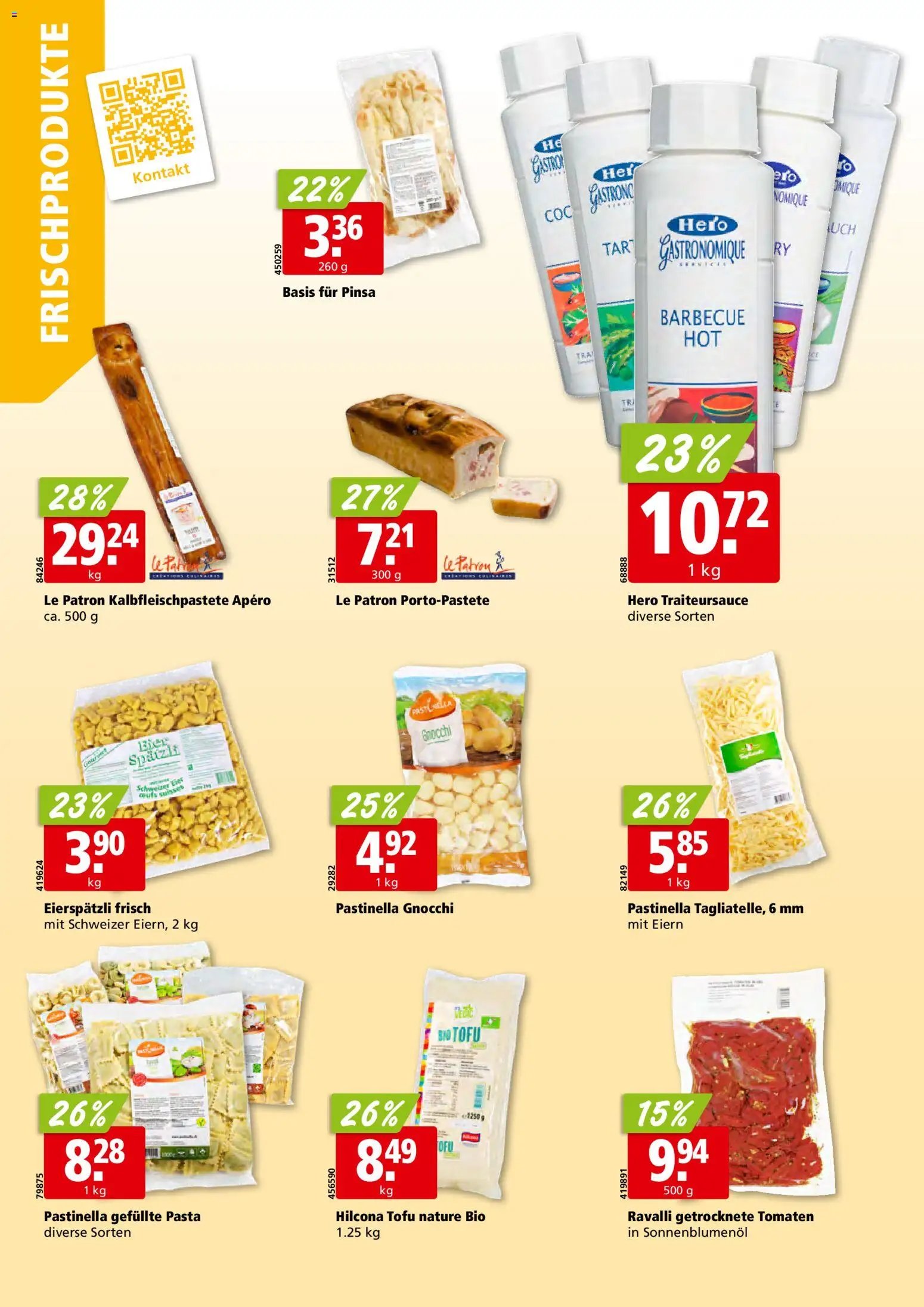 Aligro Aktionen Schlieren, Gossau SG, Frauenfeld, Rapperswil-Jona, Sargans, Bern, Brüttisellen, Pratteln, Emmen, Spreitenbach (2025-11-03 - 2025-11-08) | 12