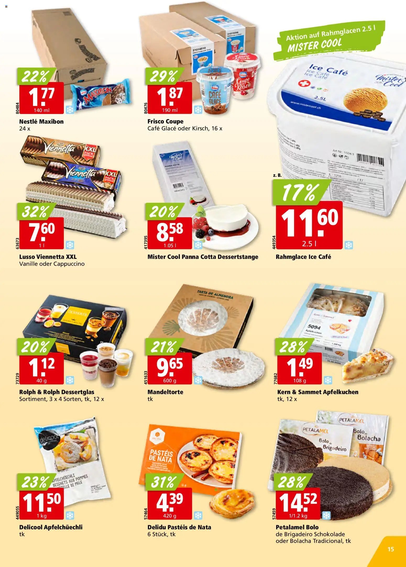 Aligro Aktionen Schlieren, Gossau SG, Frauenfeld, Rapperswil-Jona, Sargans, Bern, Brüttisellen, Pratteln, Emmen, Spreitenbach (2025-11-03 - 2025-11-08) | 15