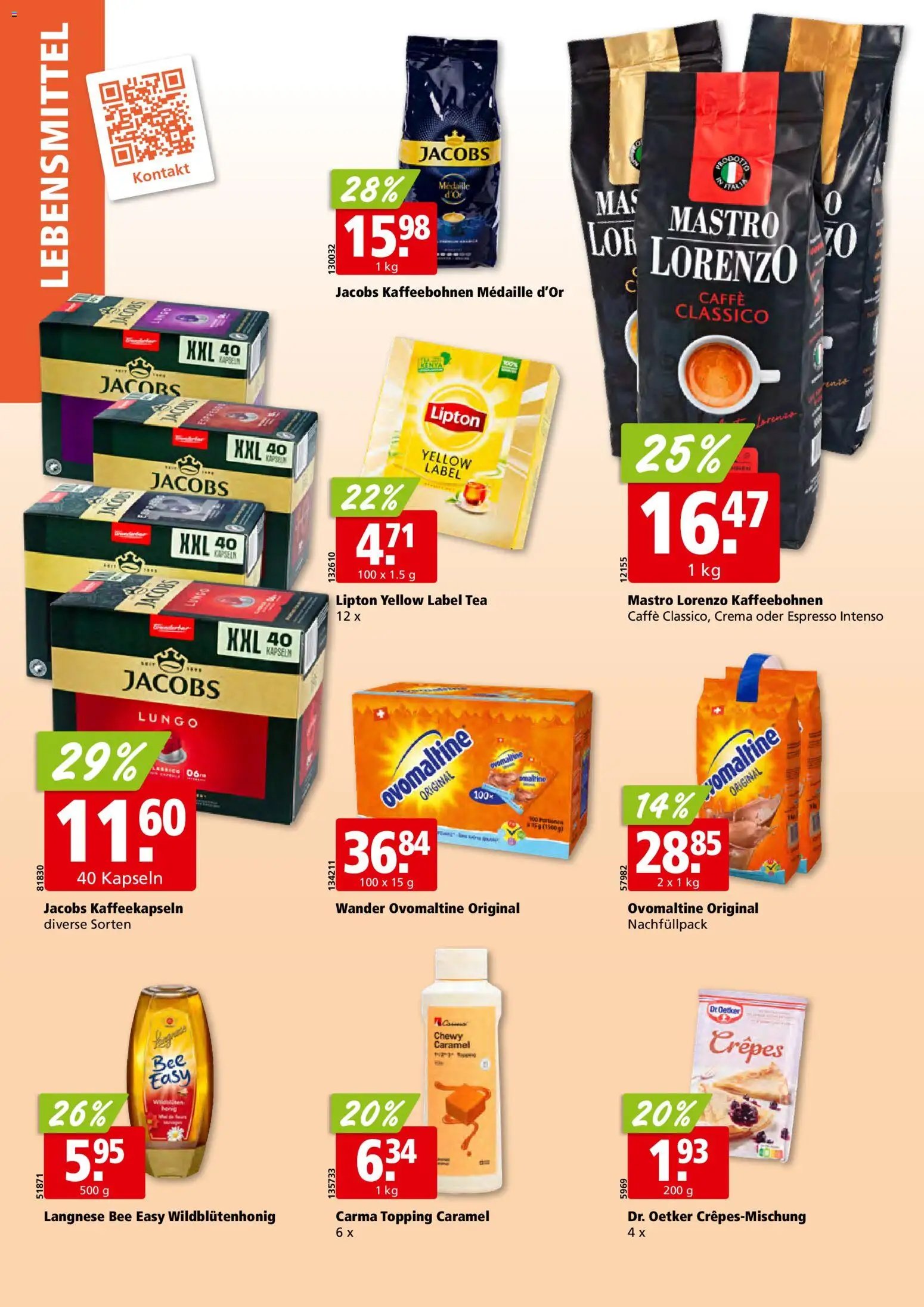 Aligro Aktionen Schlieren, Gossau SG, Frauenfeld, Rapperswil-Jona, Sargans, Bern, Brüttisellen, Pratteln, Emmen, Spreitenbach (2025-11-03 - 2025-11-08) | 18