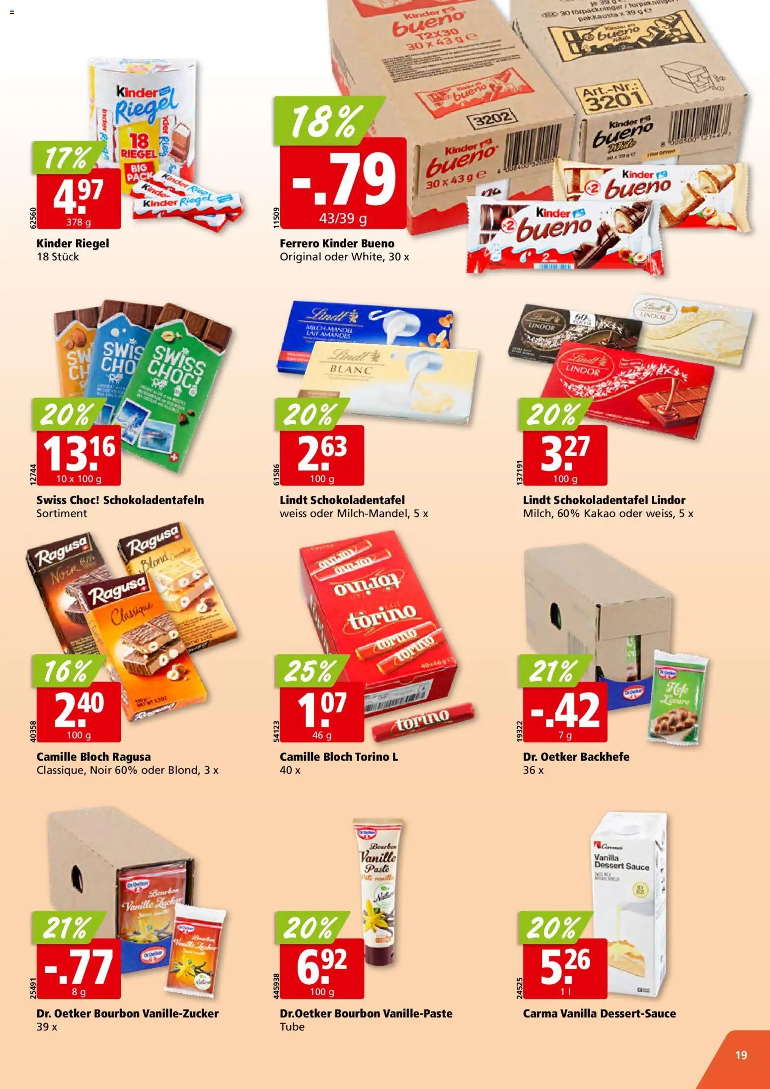 Aligro Aktionen Schlieren, Gossau SG, Frauenfeld, Rapperswil-Jona, Sargans, Bern, Brüttisellen, Pratteln, Emmen, Spreitenbach (2025-11-03 - 2025-11-08) | 19