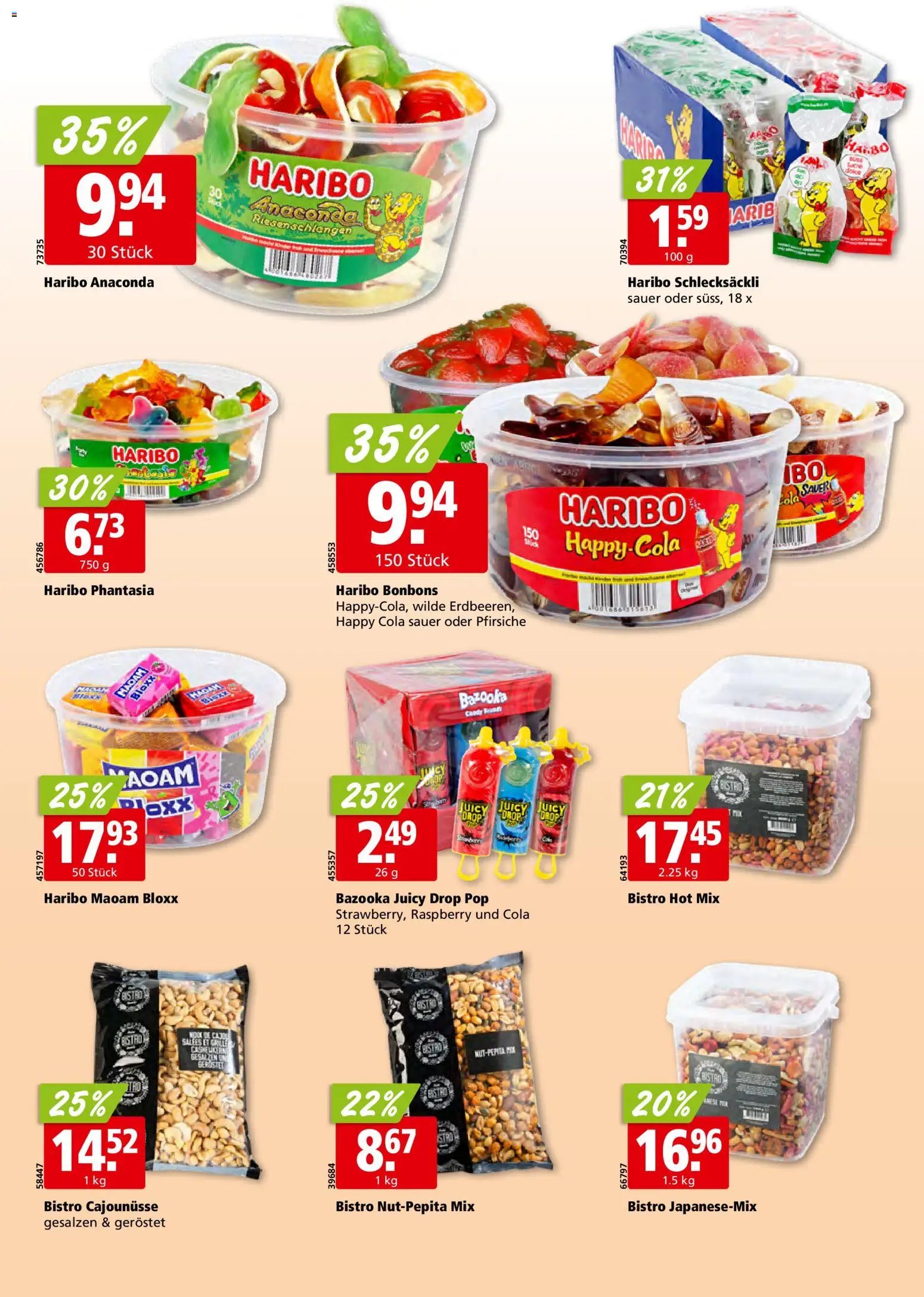 Aligro Aktionen Schlieren, Gossau SG, Frauenfeld, Rapperswil-Jona, Sargans, Bern, Brüttisellen, Pratteln, Emmen, Spreitenbach (2025-11-03 - 2025-11-08) | 20