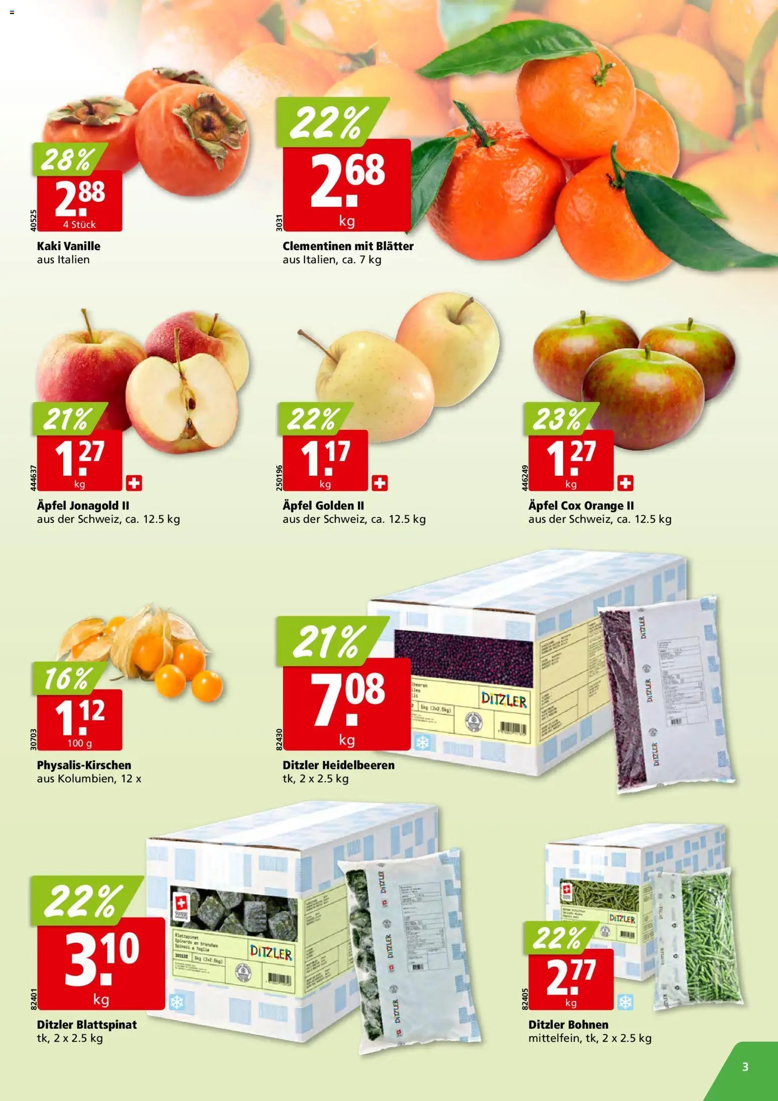 Aligro Aktionen Schlieren, Gossau SG, Frauenfeld, Rapperswil-Jona, Sargans, Bern, Brüttisellen, Pratteln, Emmen, Spreitenbach (2025-11-03 - 2025-11-08) | 3