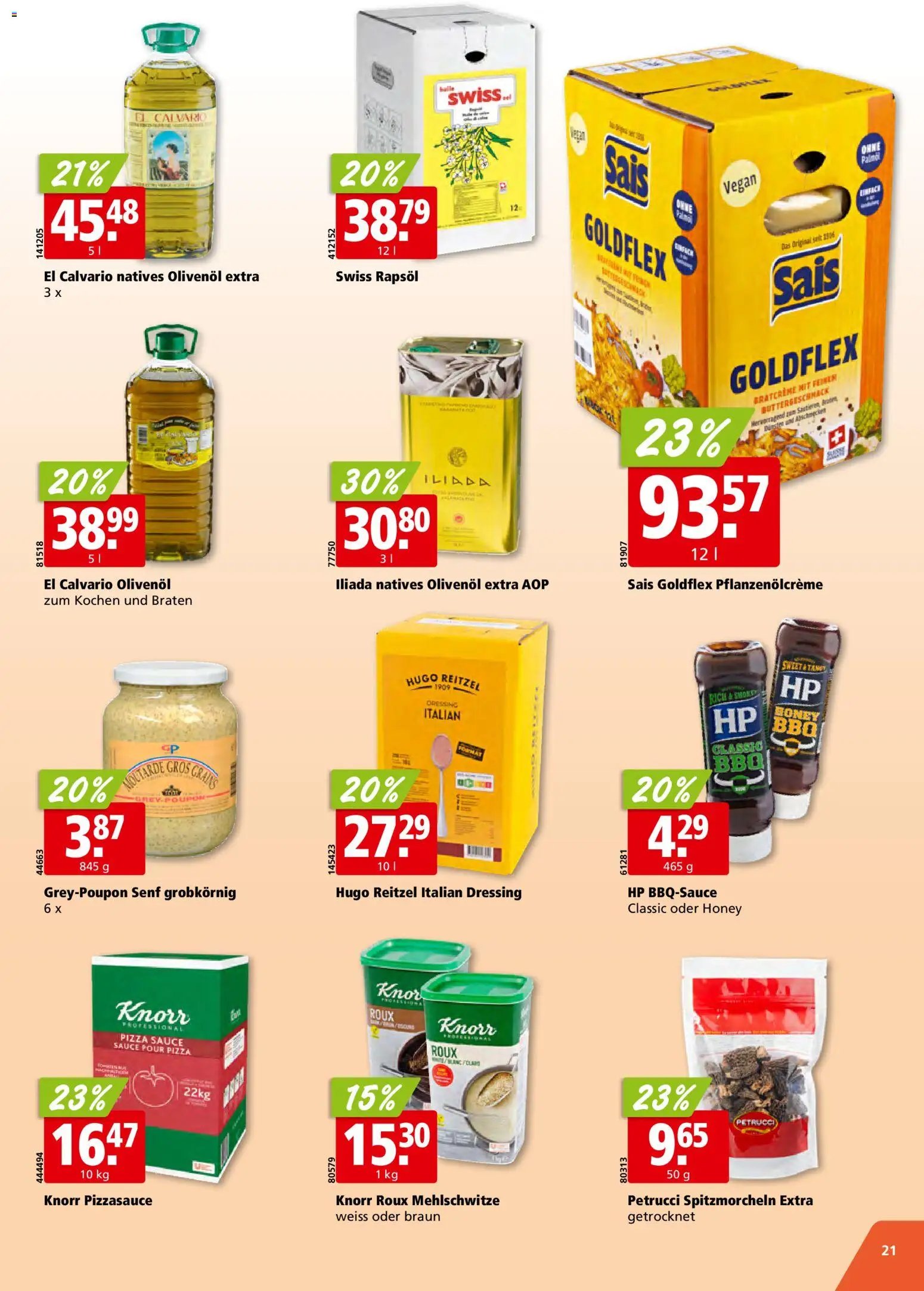 Aligro Aktionen Schlieren, Gossau SG, Frauenfeld, Rapperswil-Jona, Sargans, Bern, Brüttisellen, Pratteln, Emmen, Spreitenbach (2025-11-03 - 2025-11-08) | 21