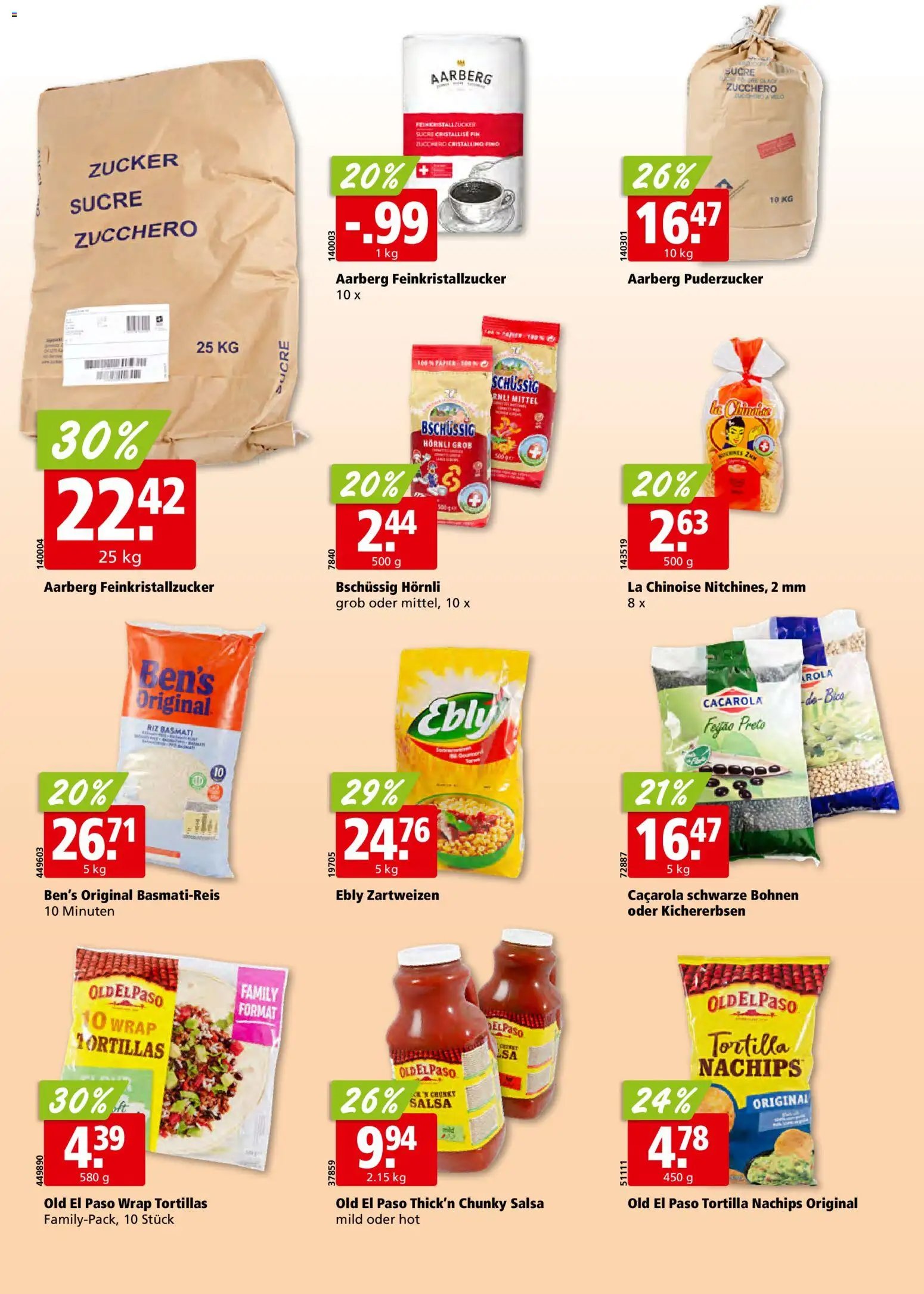 Aligro Aktionen Schlieren, Gossau SG, Frauenfeld, Rapperswil-Jona, Sargans, Bern, Brüttisellen, Pratteln, Emmen, Spreitenbach (2025-11-03 - 2025-11-08) | 22