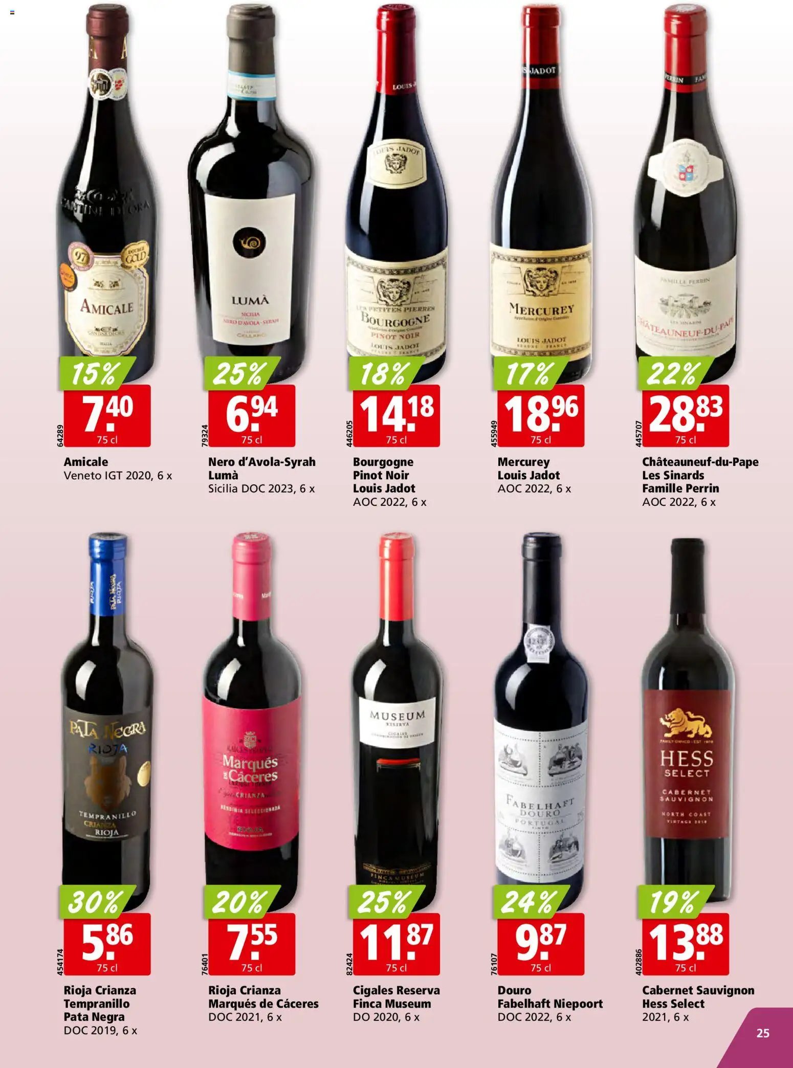 Aligro Aktionen Schlieren, Gossau SG, Frauenfeld, Rapperswil-Jona, Sargans, Bern, Brüttisellen, Pratteln, Emmen, Spreitenbach (2025-11-03 - 2025-11-08) | 25