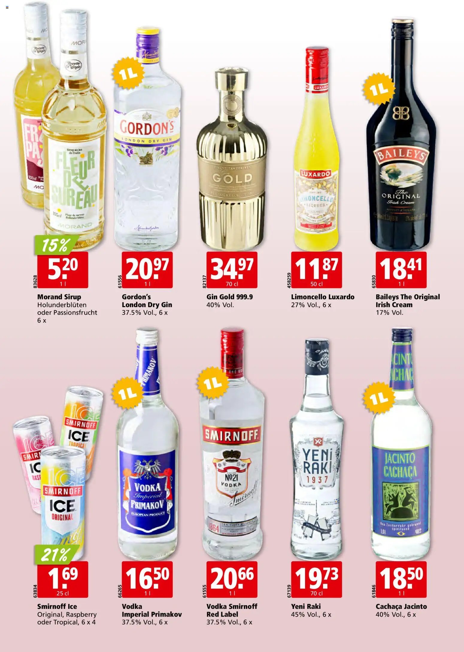 Aligro Aktionen Schlieren, Gossau SG, Frauenfeld, Rapperswil-Jona, Sargans, Bern, Brüttisellen, Pratteln, Emmen, Spreitenbach (2025-11-03 - 2025-11-08) | 26