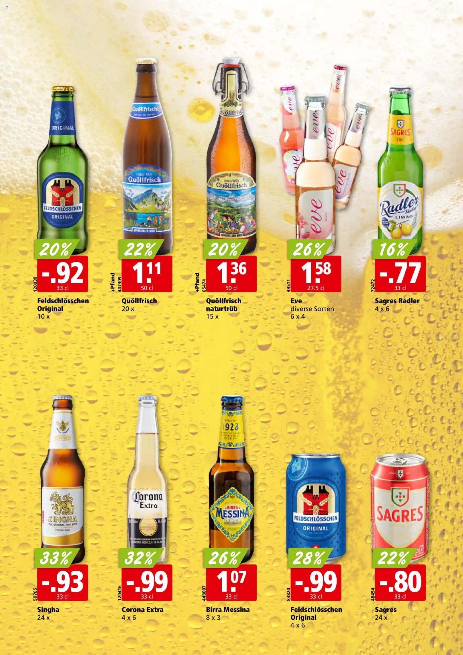 Aligro Aktionen Schlieren, Gossau SG, Frauenfeld, Rapperswil-Jona, Sargans, Bern, Brüttisellen, Pratteln, Emmen, Spreitenbach (2025-11-03 - 2025-11-08) | 28