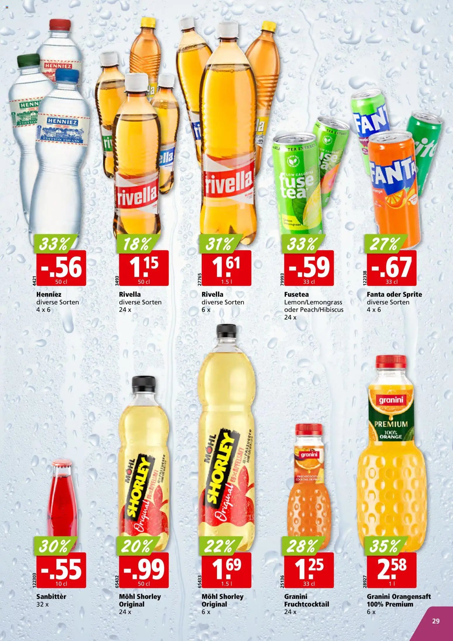 Aligro Aktionen Schlieren, Gossau SG, Frauenfeld, Rapperswil-Jona, Sargans, Bern, Brüttisellen, Pratteln, Emmen, Spreitenbach (2025-11-03 - 2025-11-08) | 29