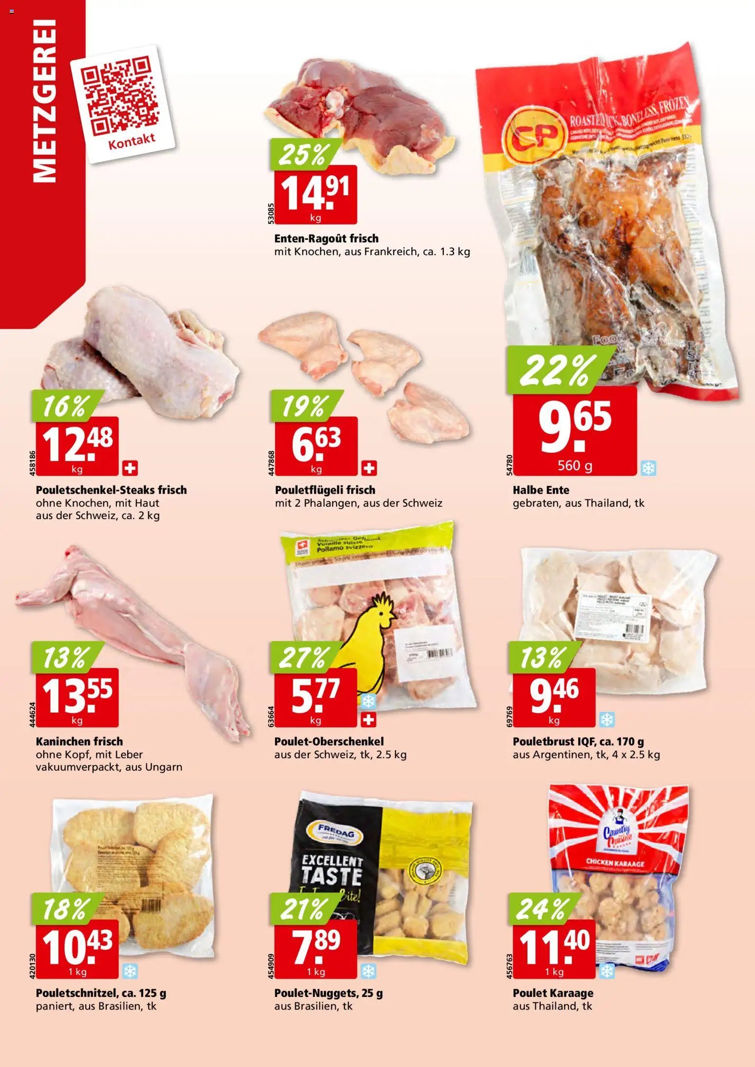 Aligro Aktionen Schlieren, Gossau SG, Frauenfeld, Rapperswil-Jona, Sargans, Bern, Brüttisellen, Pratteln, Emmen, Spreitenbach (2025-11-03 - 2025-11-08) | 6