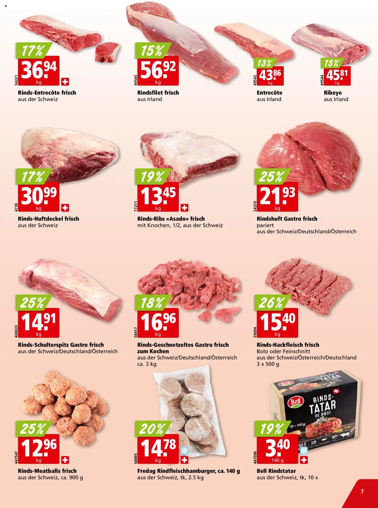 Aligro Aktionen Schlieren, Gossau SG, Frauenfeld, Rapperswil-Jona, Sargans, Bern, Brüttisellen, Pratteln, Emmen, Spreitenbach (2025-11-03 - 2025-11-08) | 7