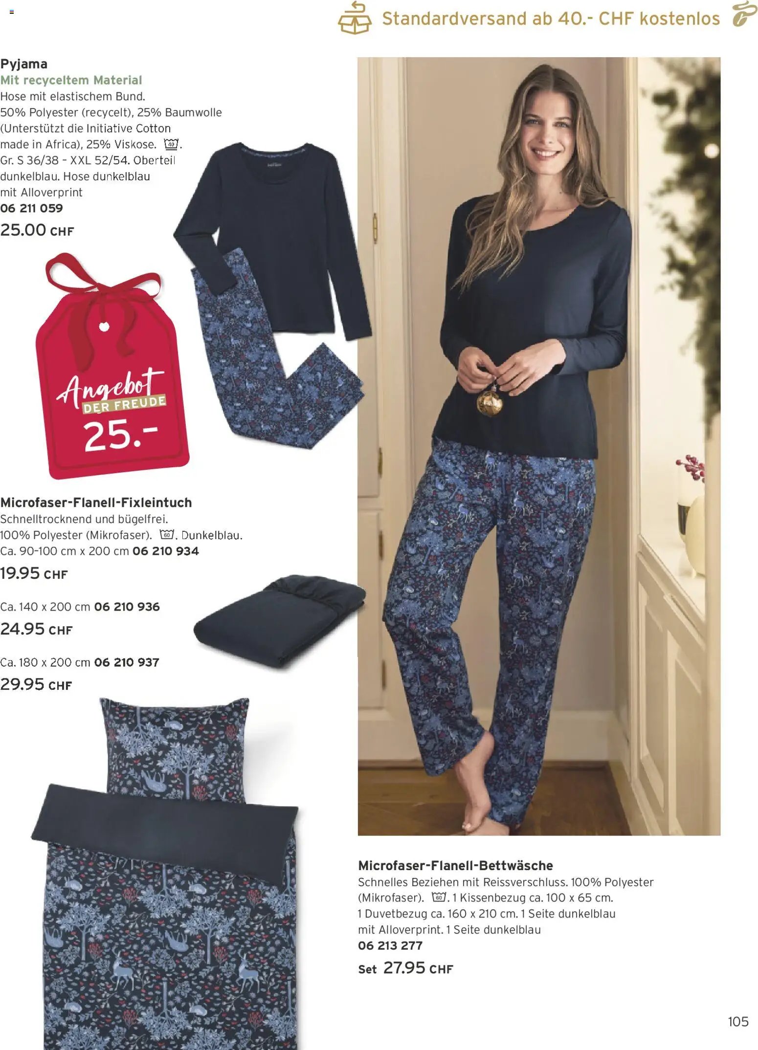 Tchibo Aktionen (2025-12-02 - 2025-12-31) | 105