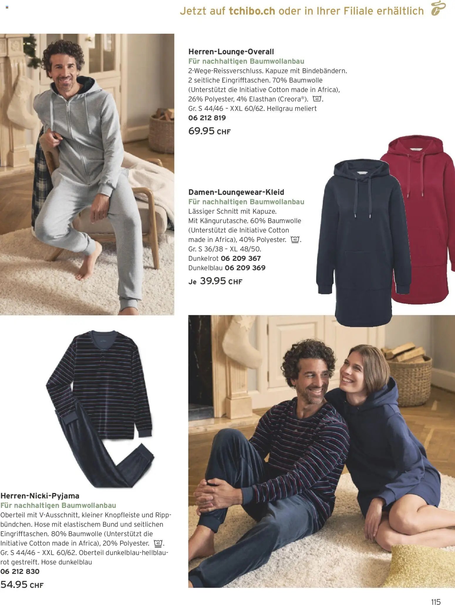 Tchibo Aktionen (2025-12-02 - 2025-12-31) | 115