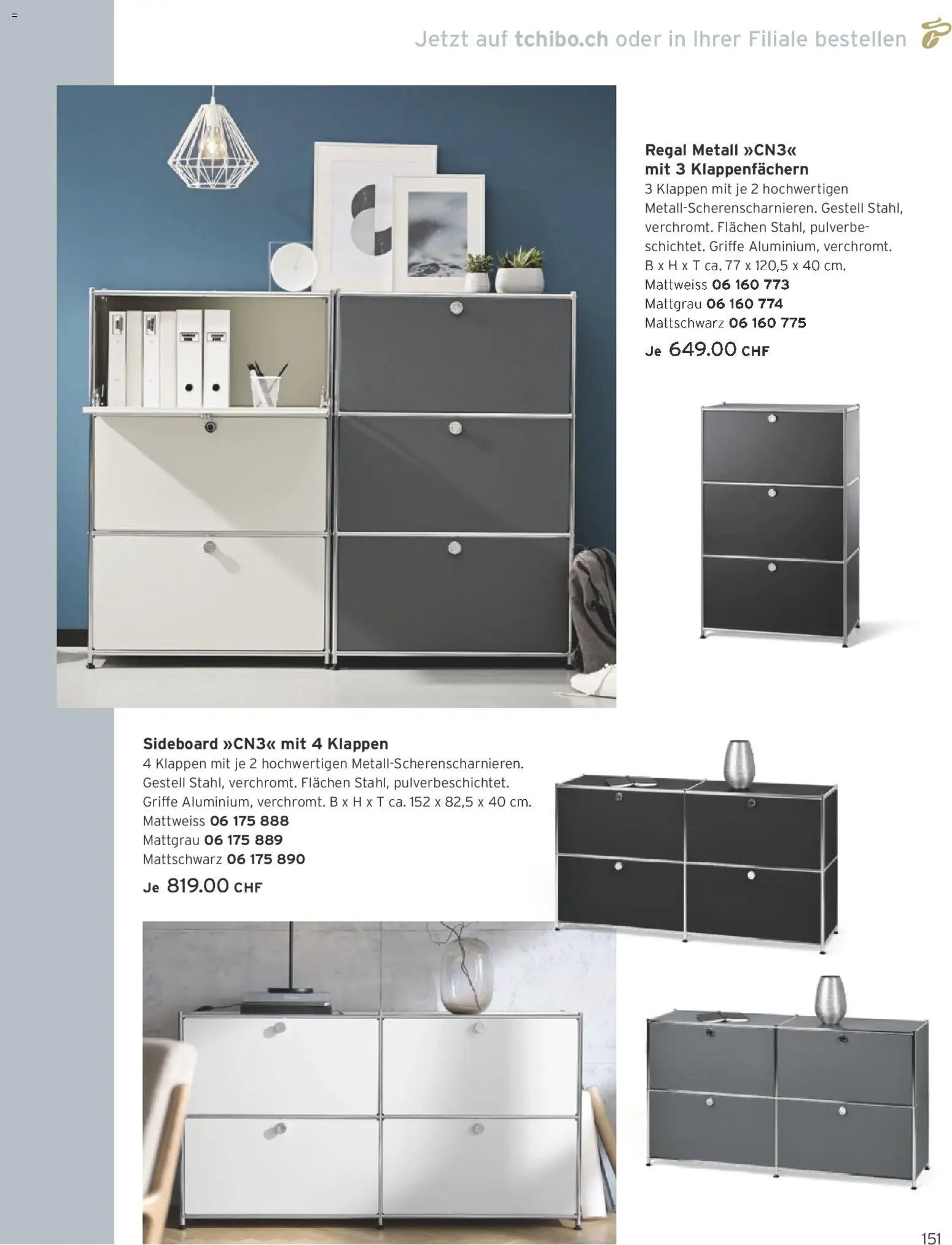 Tchibo Aktionen (2025-12-02 - 2025-12-31) | 151