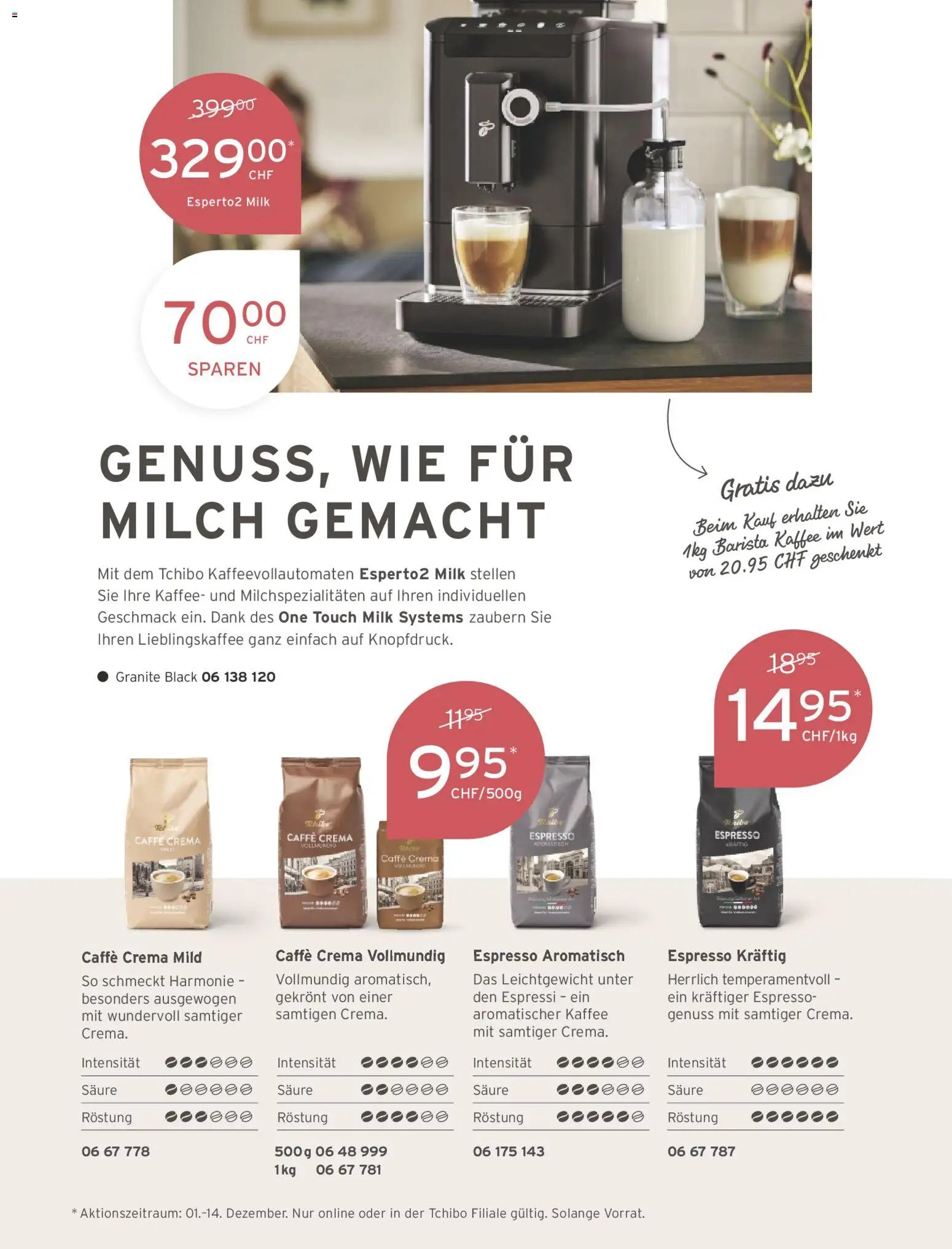 Tchibo Aktionen (2025-12-02 - 2025-12-31) | 154