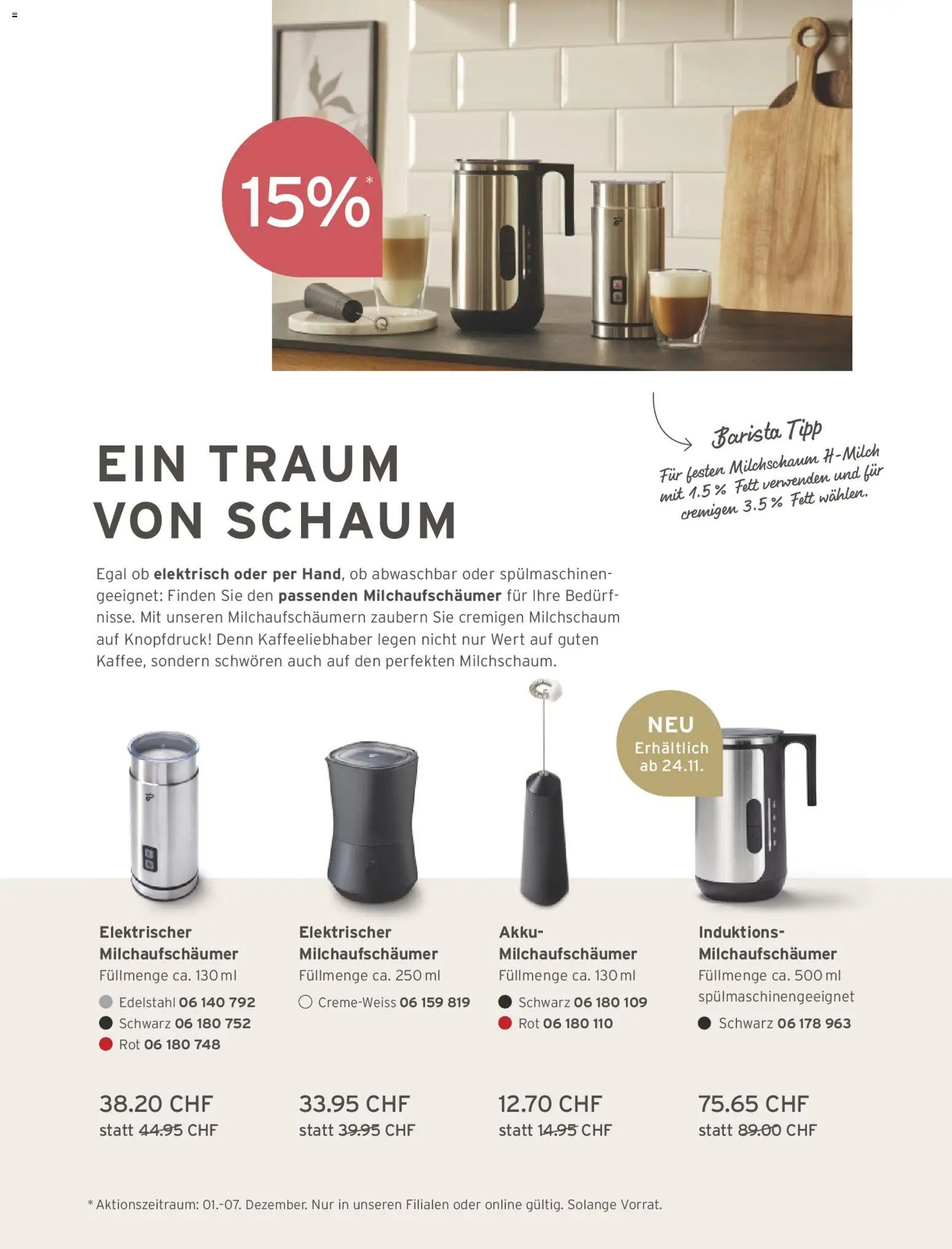 Tchibo Aktionen (2025-12-02 - 2025-12-31) | 155