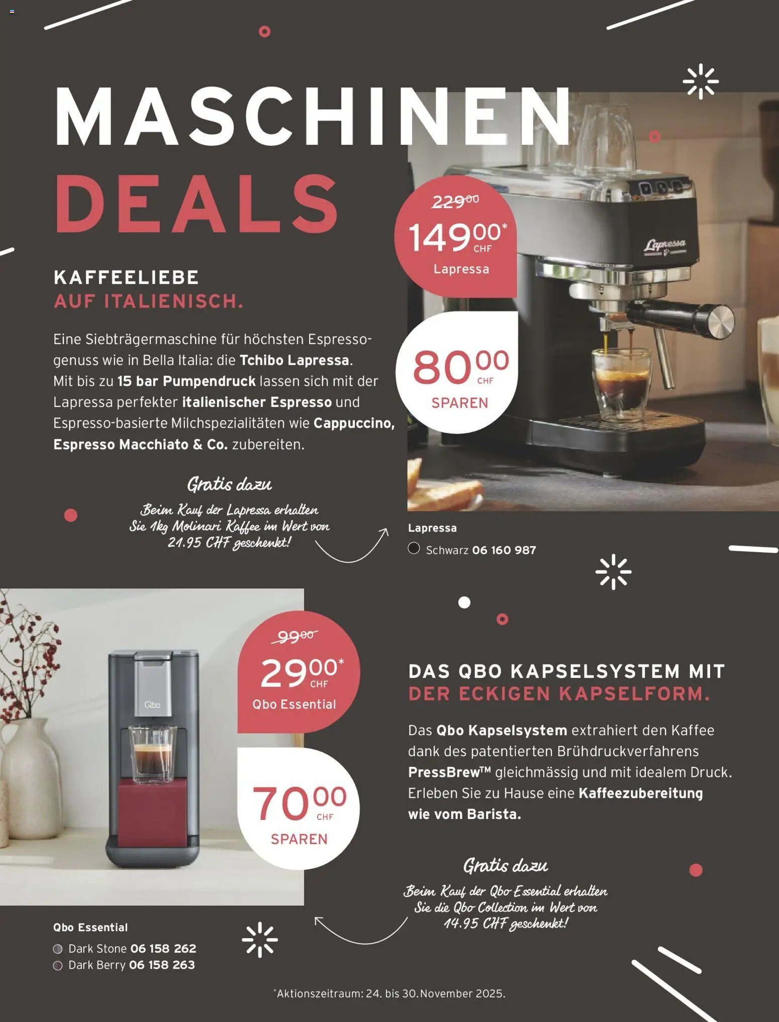 Tchibo Aktionen (2025-12-02 - 2025-12-31) | 157