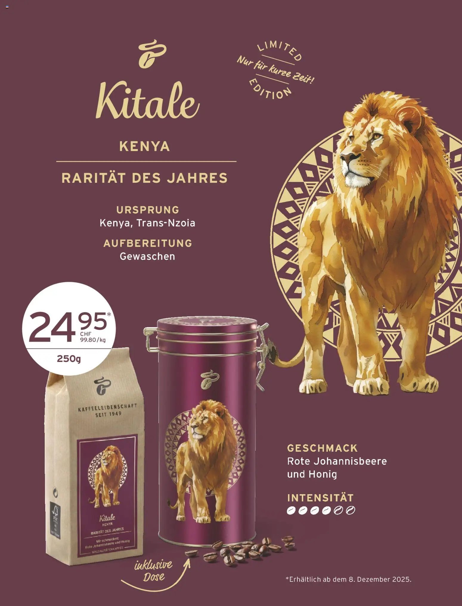 Tchibo Aktionen (2025-12-02 - 2025-12-31) | 158