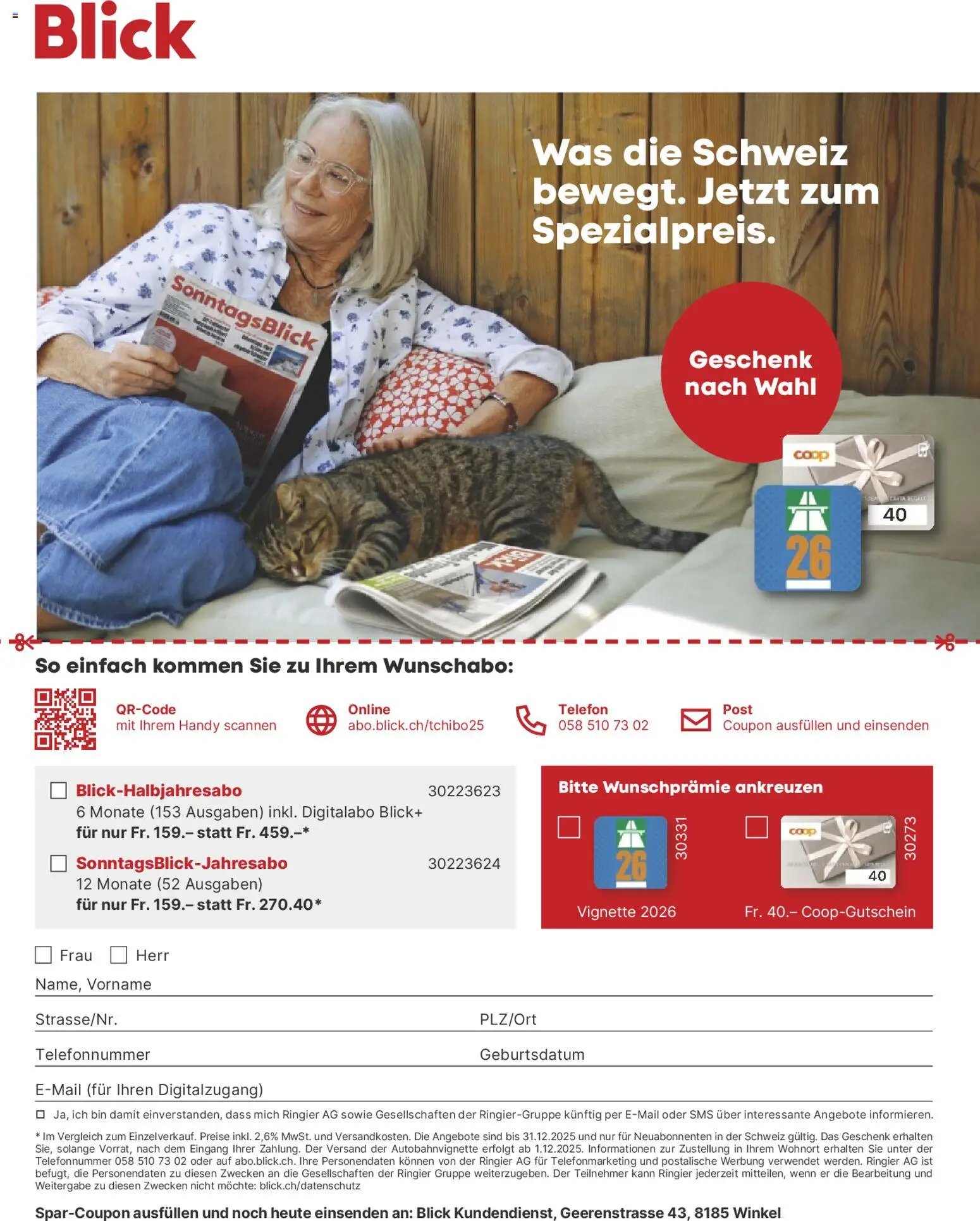 Tchibo Aktionen (2025-12-02 - 2025-12-31) | 160