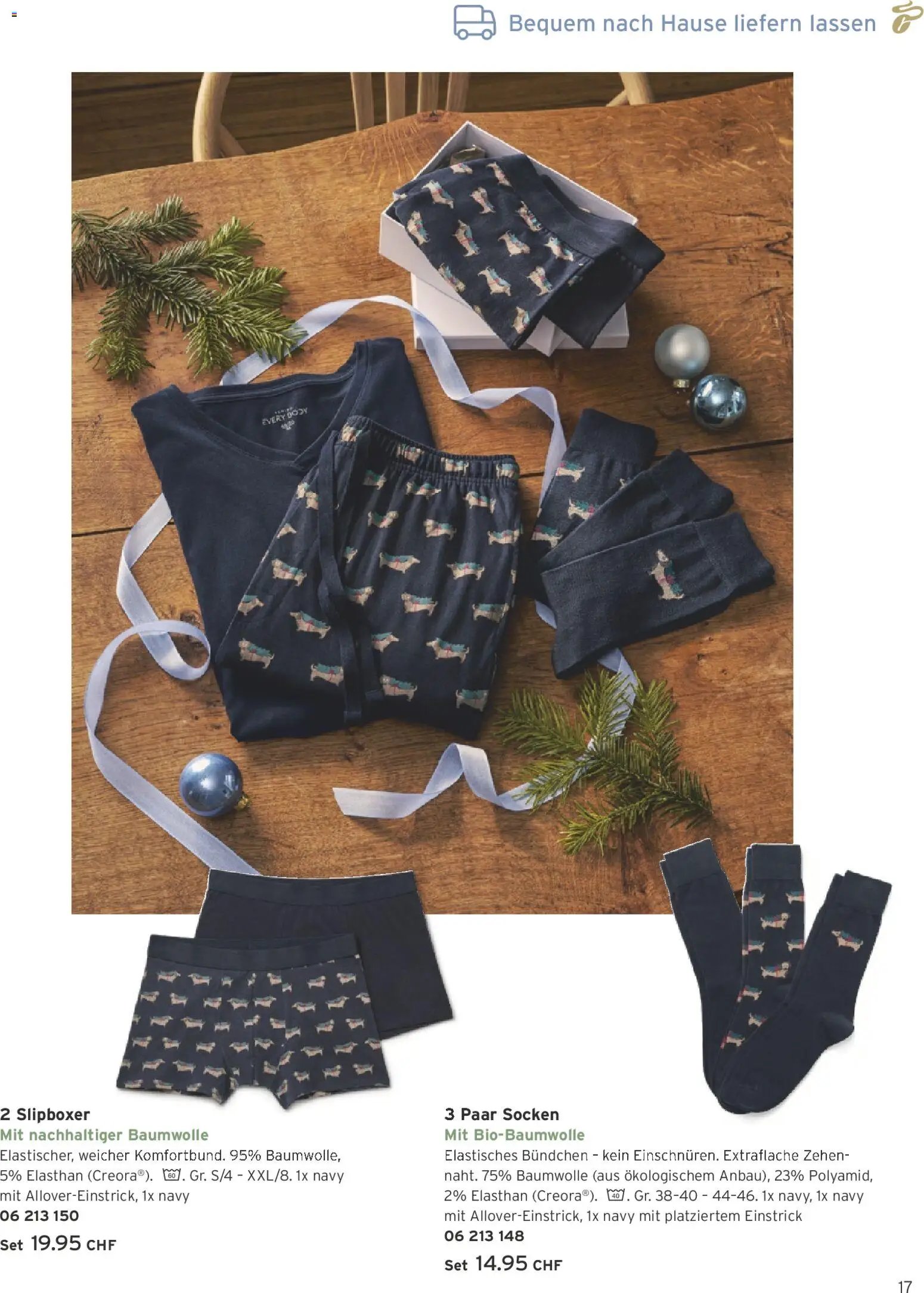 Tchibo Aktionen (2025-12-02 - 2025-12-31) | 17