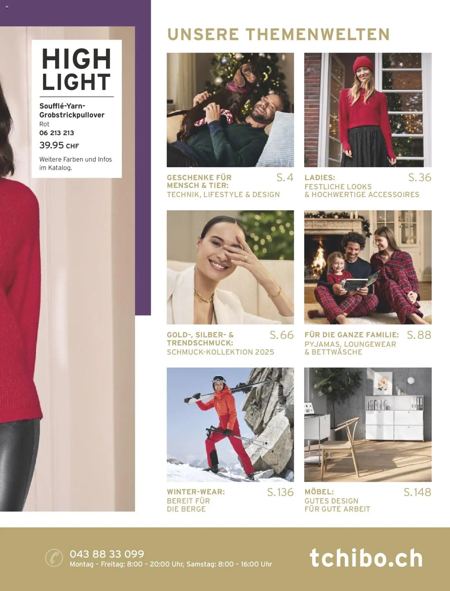 Tchibo Aktionen (2025-12-02 - 2025-12-31) | 3