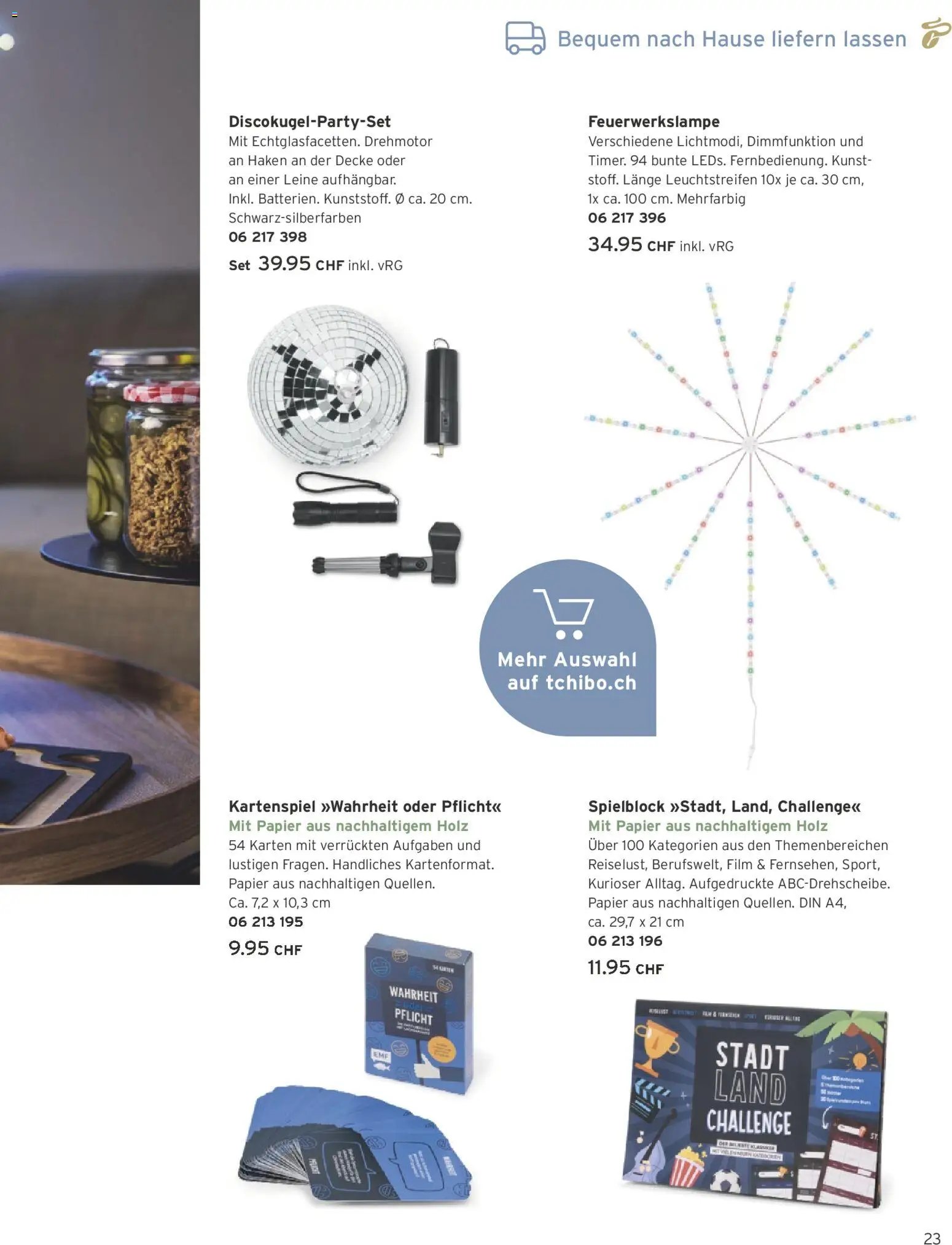 Tchibo Aktionen (2025-12-02 - 2025-12-31) | 23