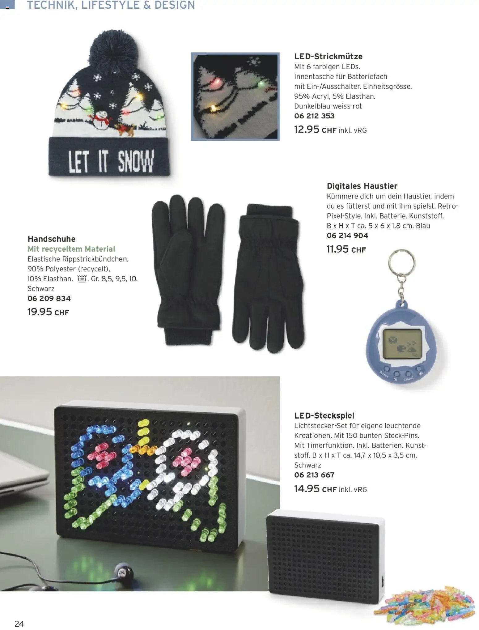 Tchibo Aktionen (2025-12-02 - 2025-12-31) | 24