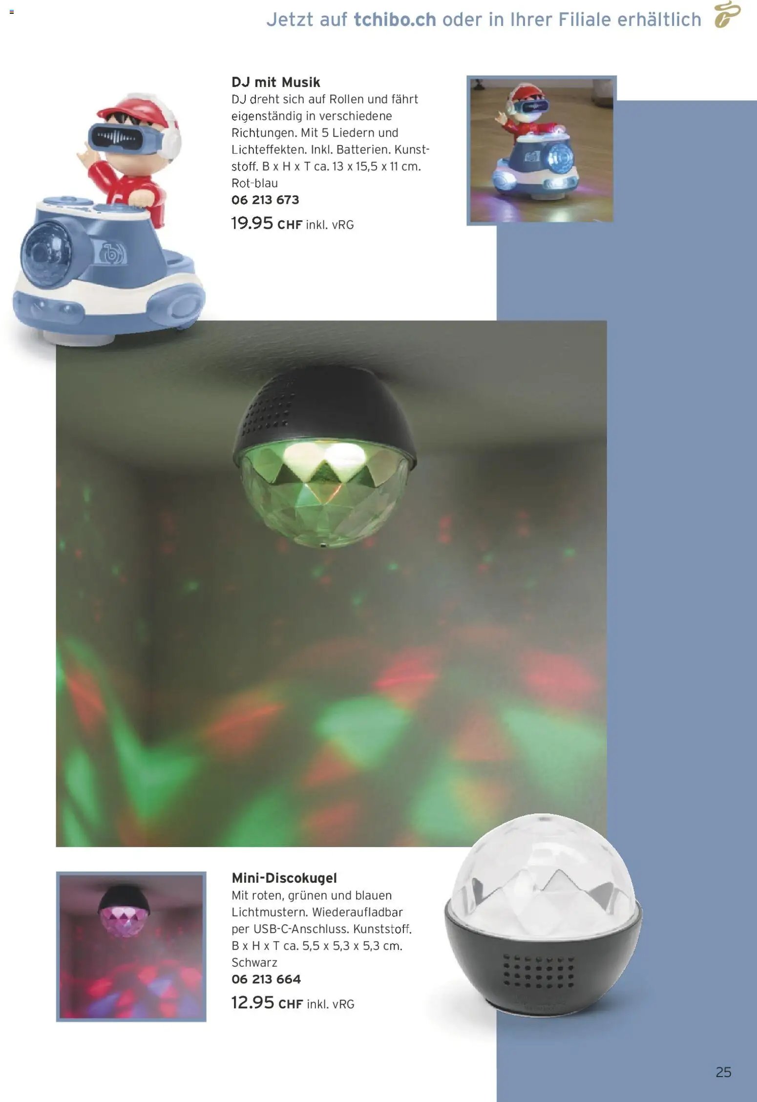 Tchibo Aktionen (2025-12-02 - 2025-12-31) | 25