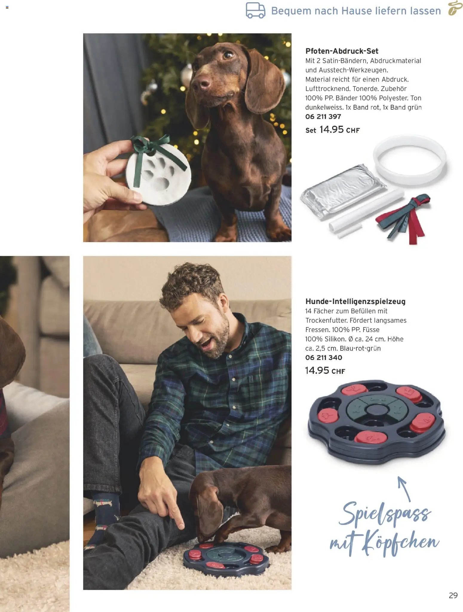 Tchibo Aktionen (2025-12-02 - 2025-12-31) | 29