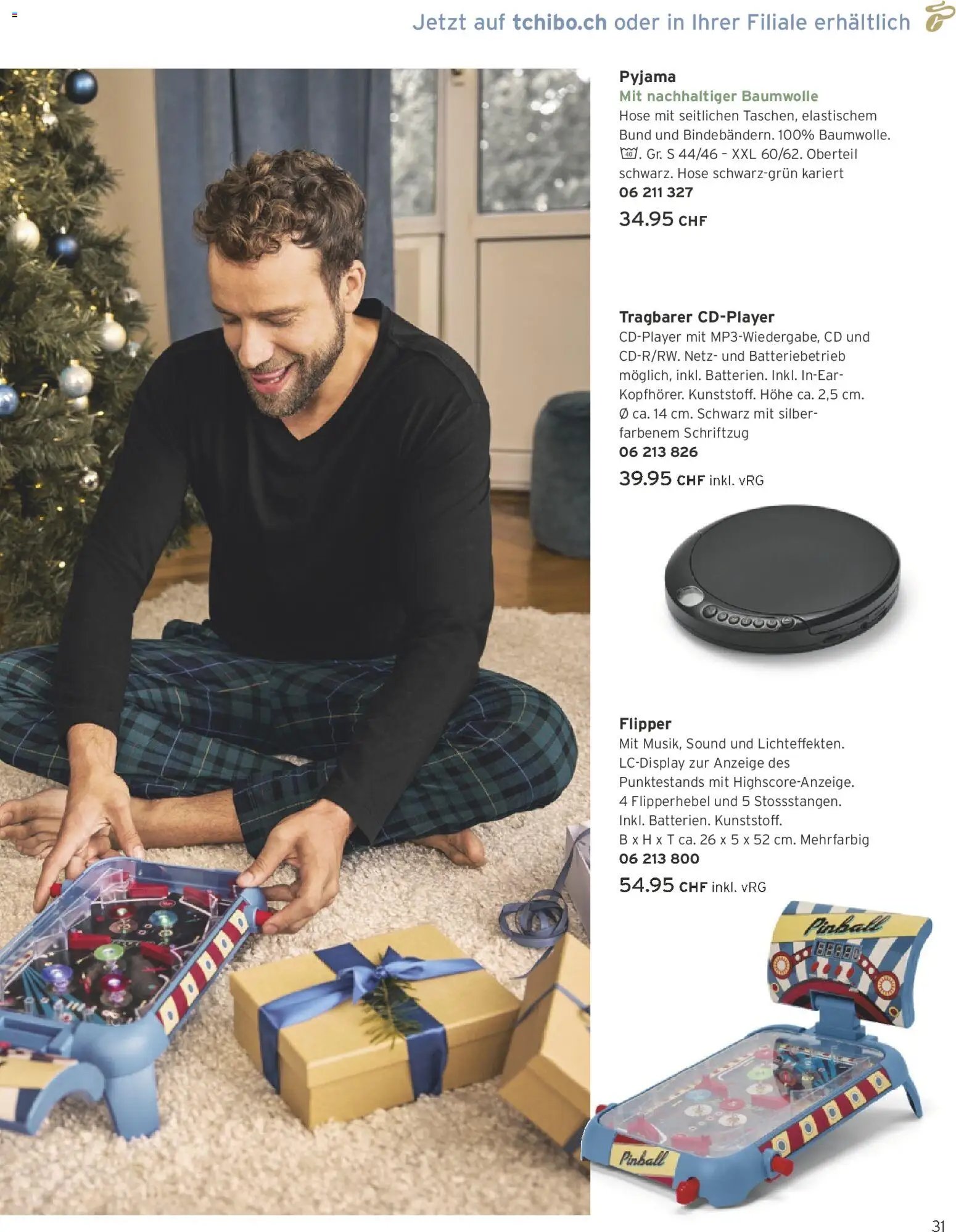 Tchibo Aktionen (2025-12-02 - 2025-12-31) | 31