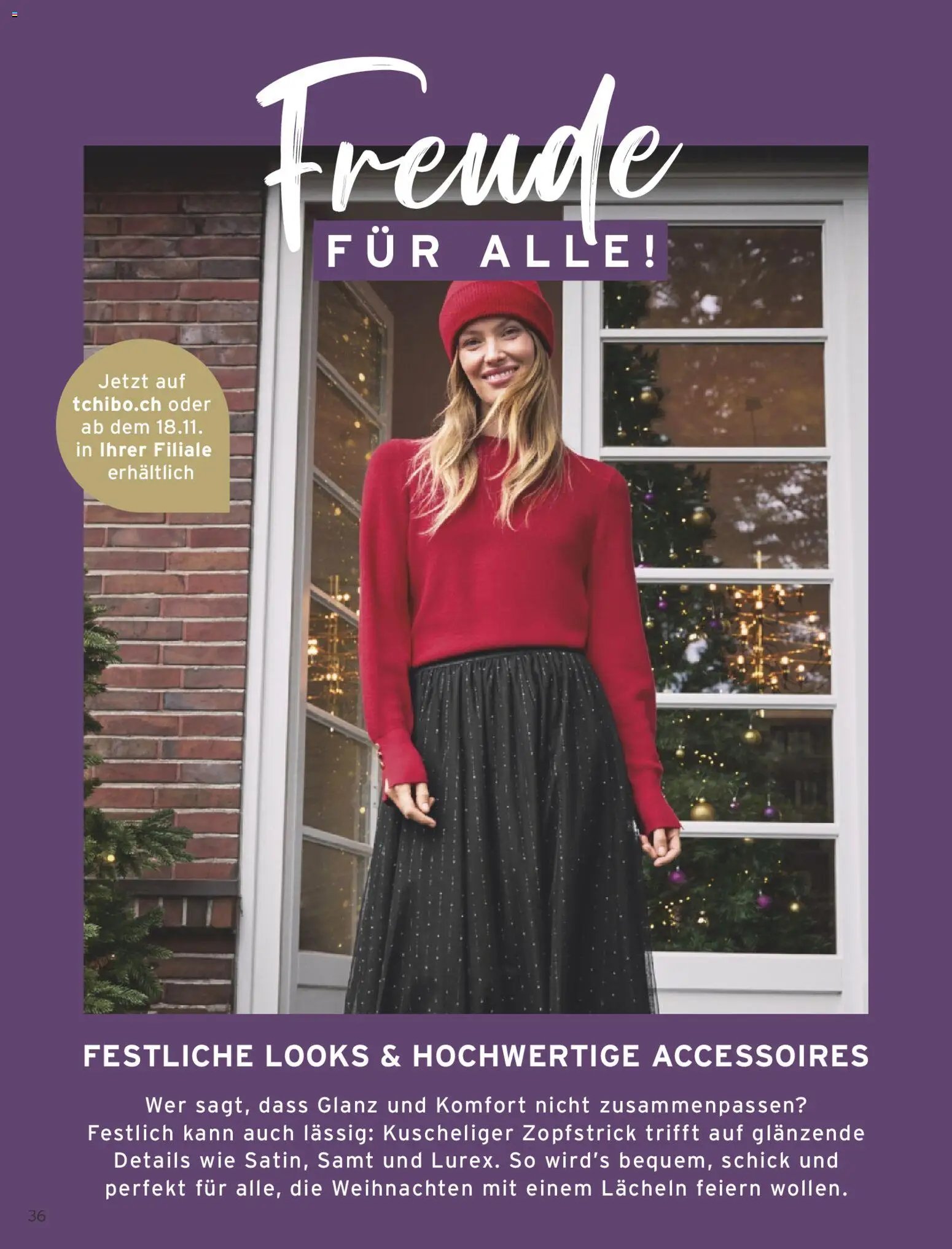 Tchibo Aktionen (2025-12-02 - 2025-12-31) | 36