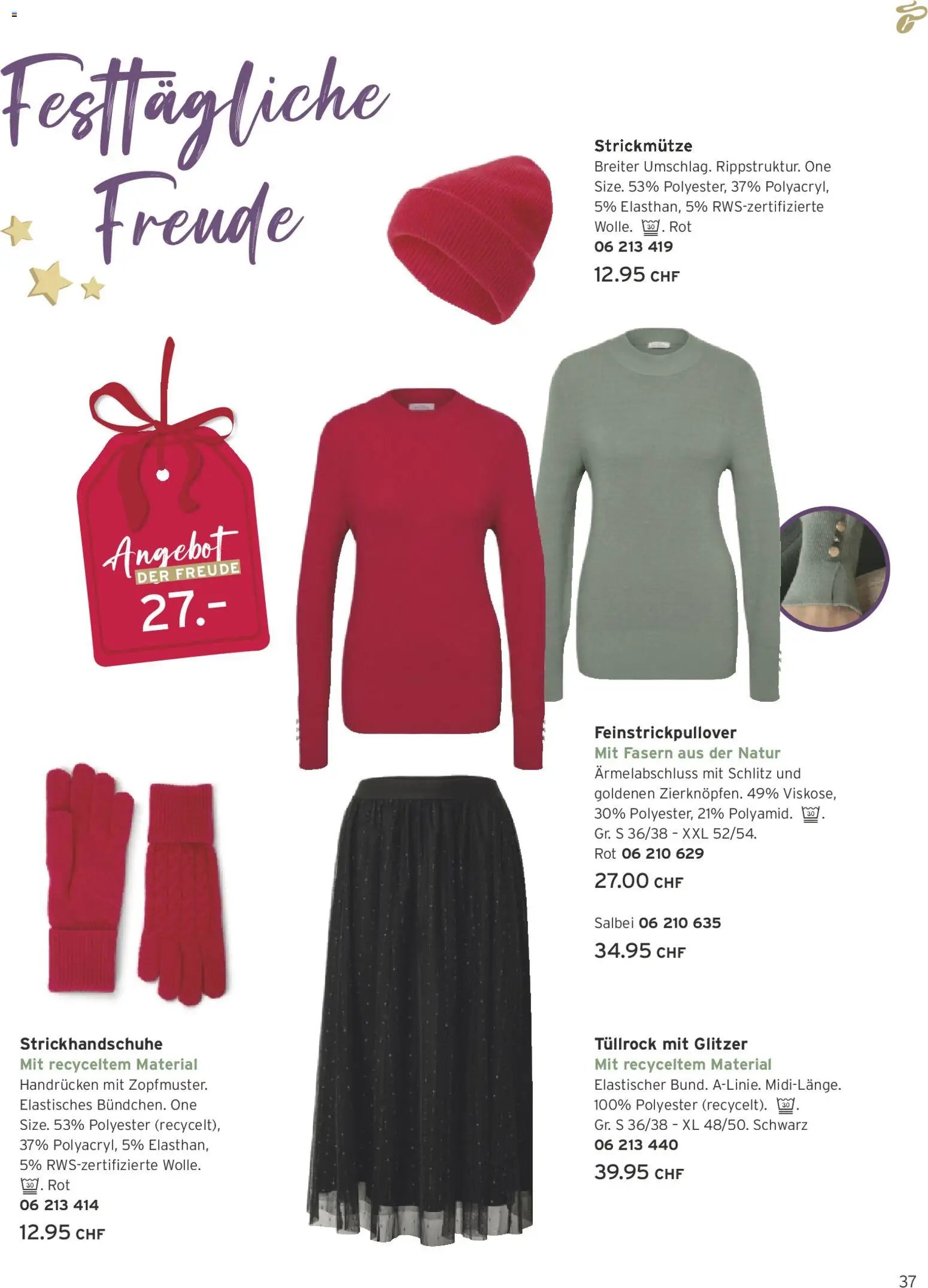 Tchibo Aktionen (2025-12-02 - 2025-12-31) | 37