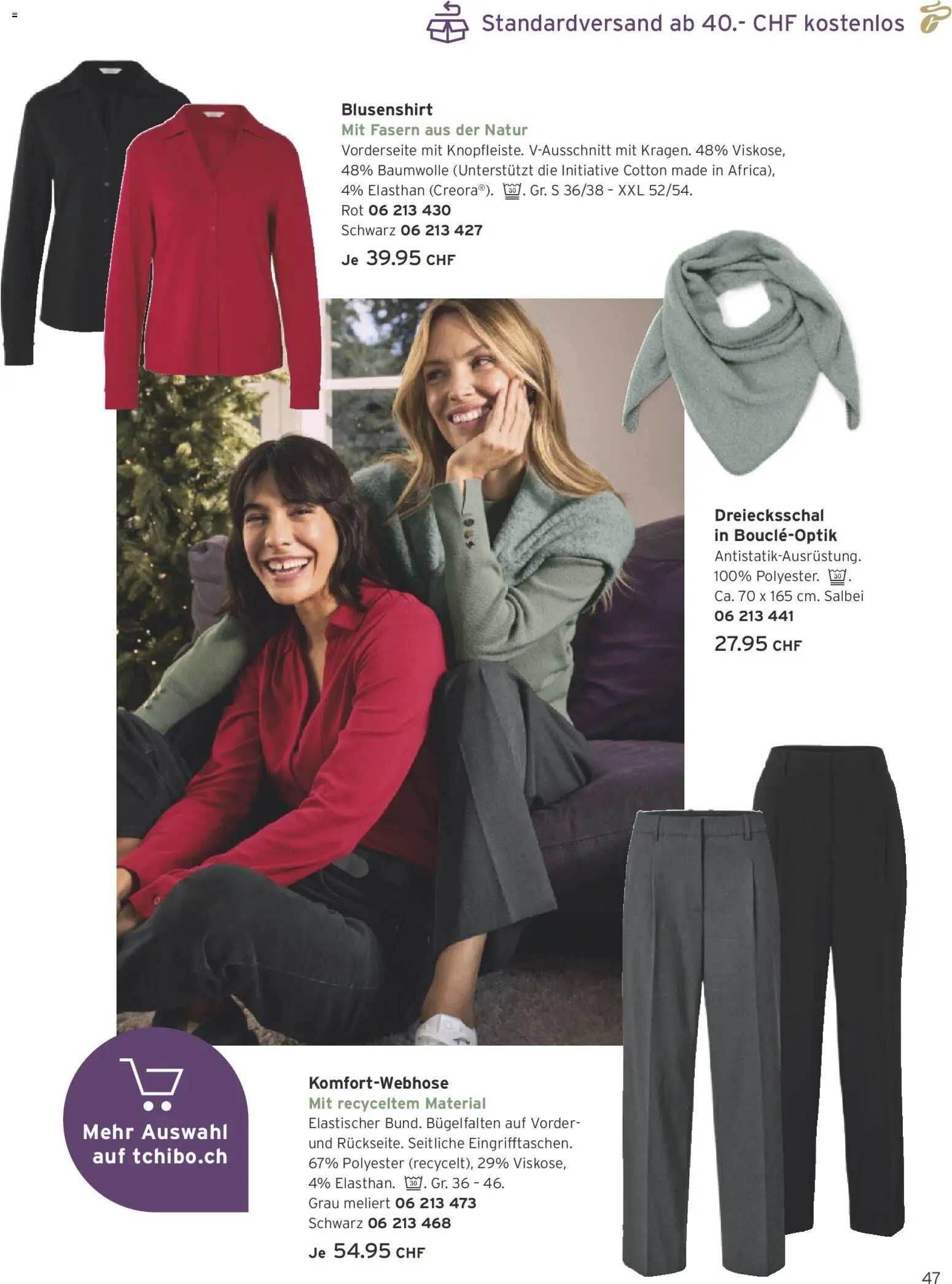 Tchibo Aktionen (2025-12-02 - 2025-12-31) | 47