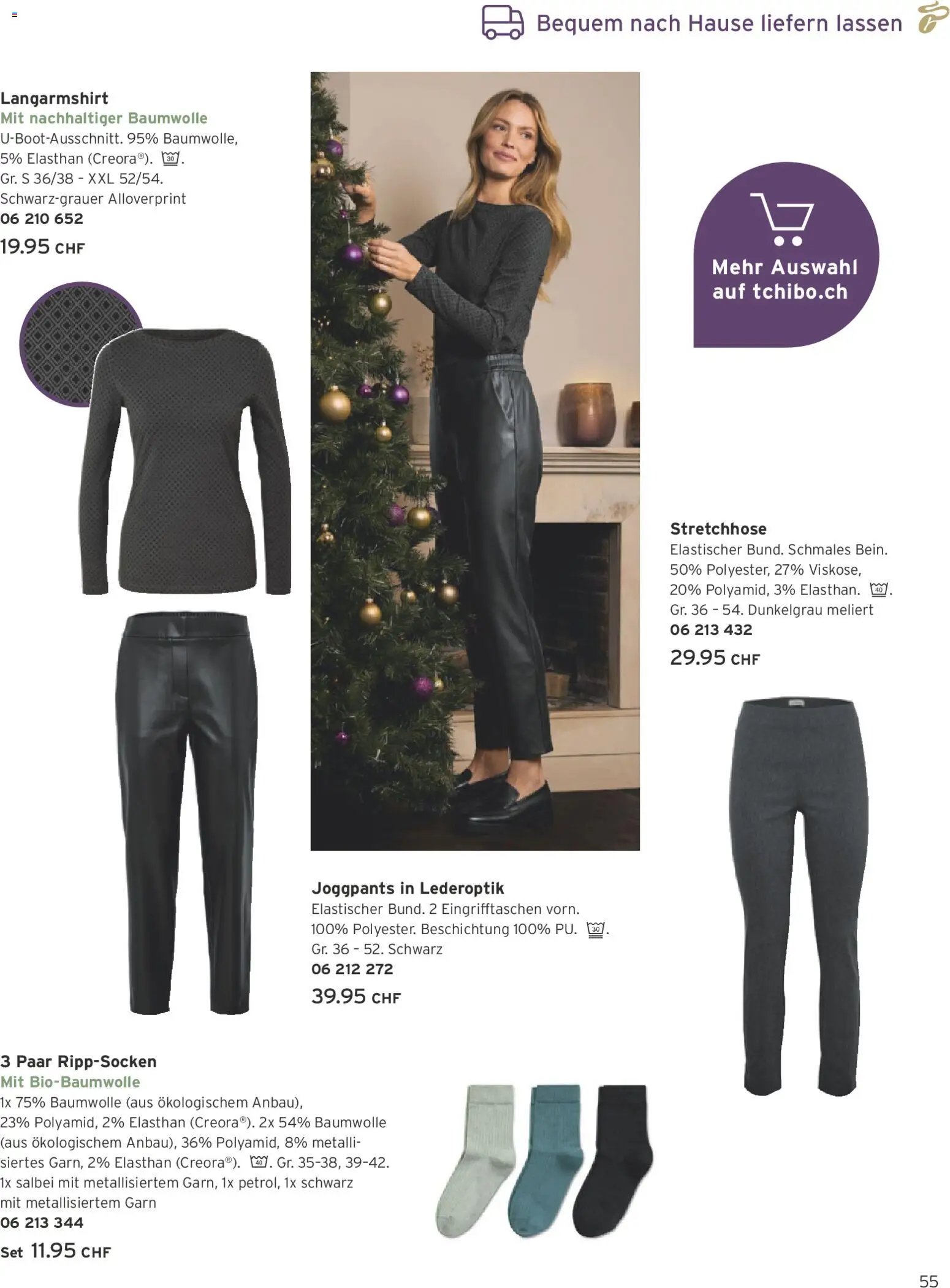 Tchibo Aktionen (2025-12-02 - 2025-12-31) | 55