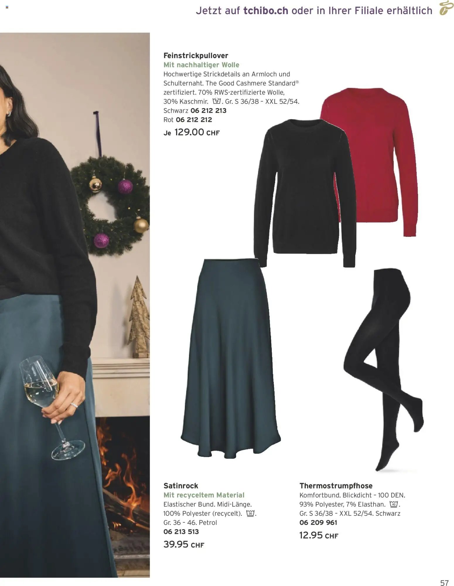 Tchibo Aktionen (2025-12-02 - 2025-12-31) | 57