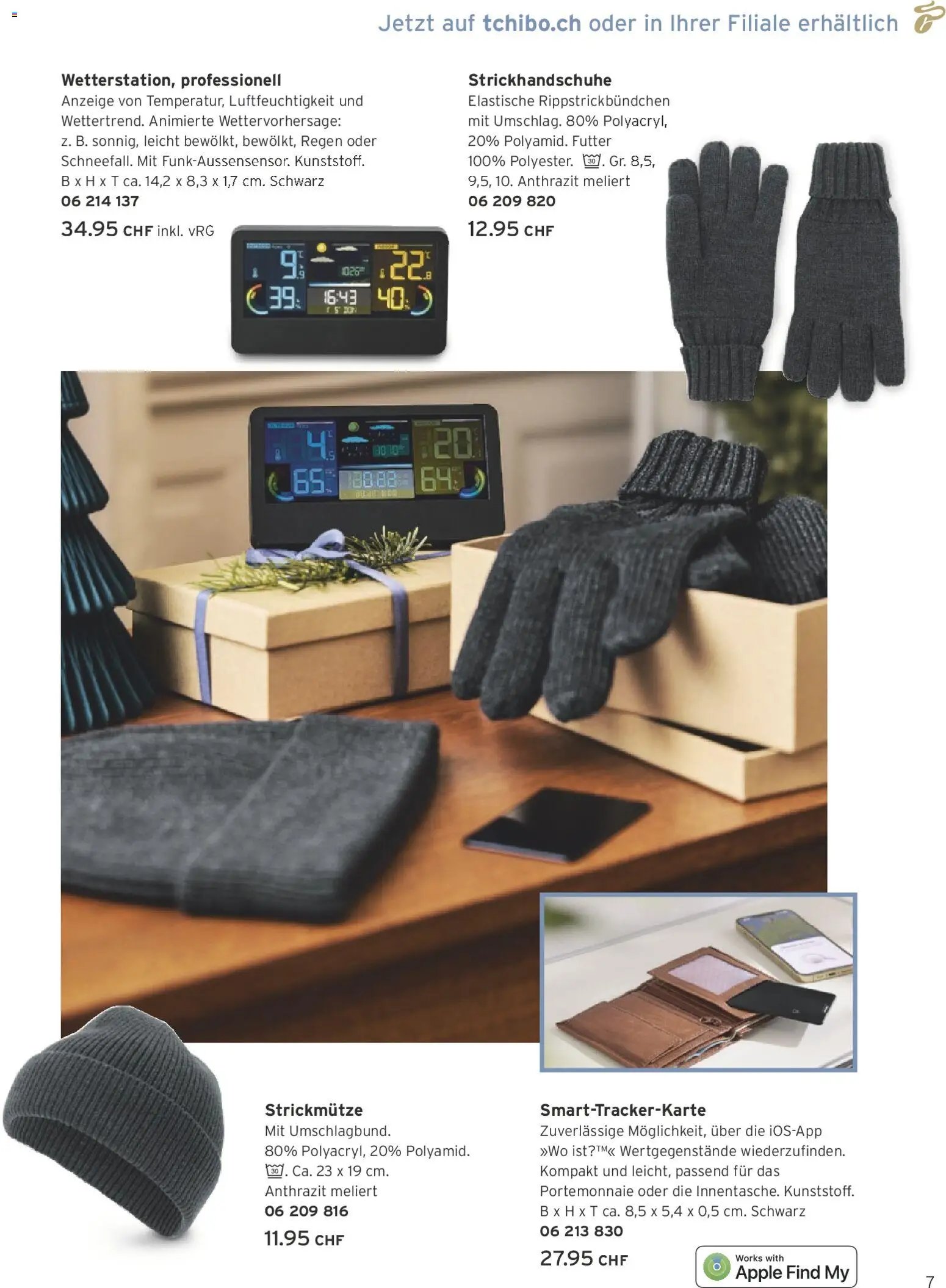 Tchibo Aktionen (2025-12-02 - 2025-12-31) | 7