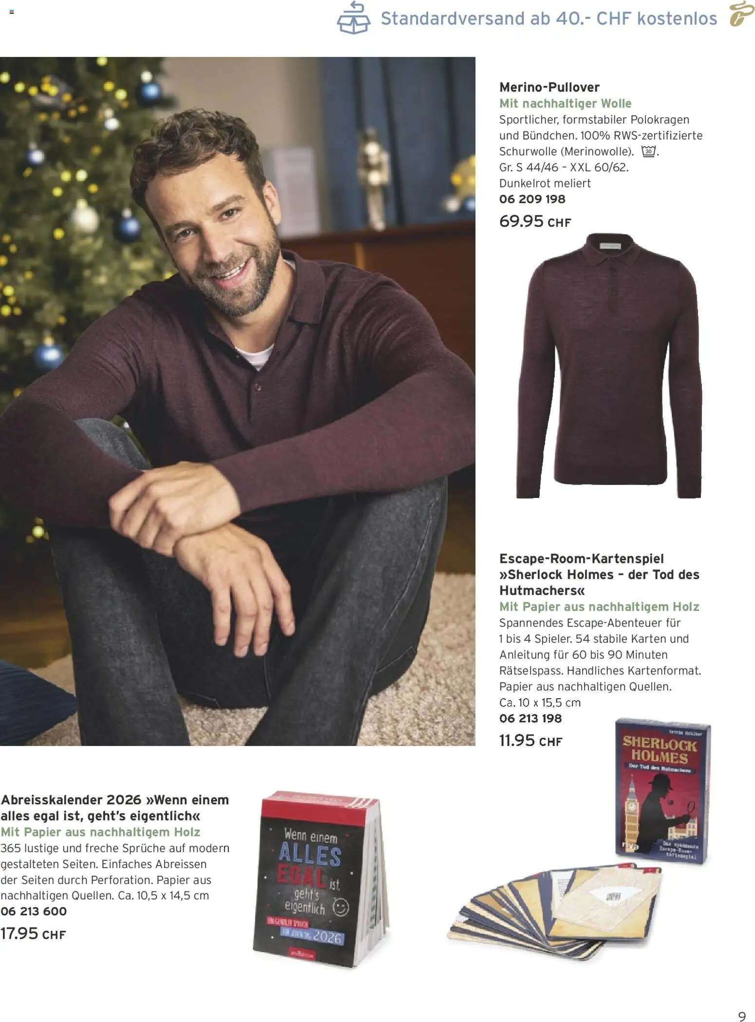 Tchibo Aktionen (2025-12-02 - 2025-12-31) | 9