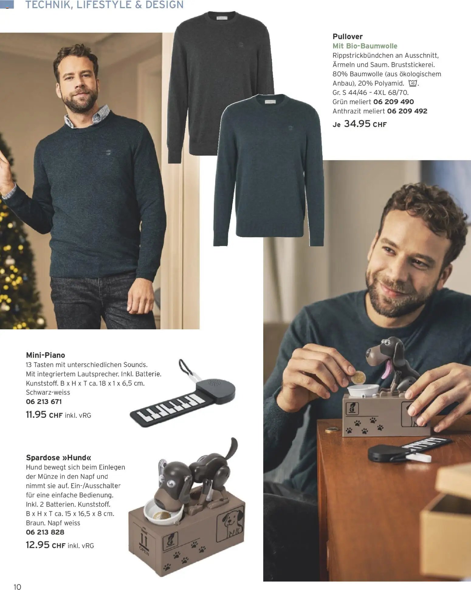 Tchibo Aktionen (2025-12-02 - 2025-12-31) | 10