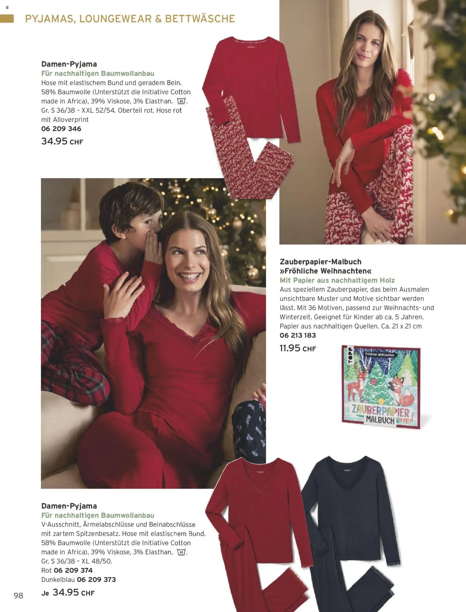 Tchibo Aktionen (2025-12-02 - 2025-12-31) | 98