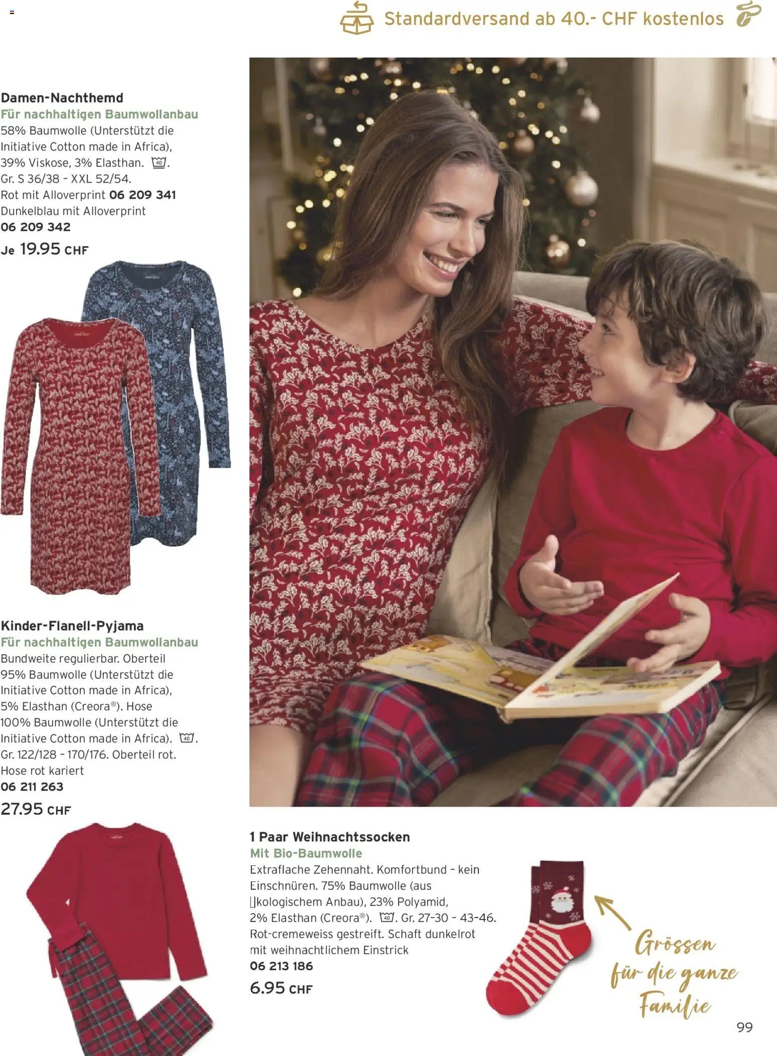 Tchibo Aktionen (2025-12-02 - 2025-12-31) | 99