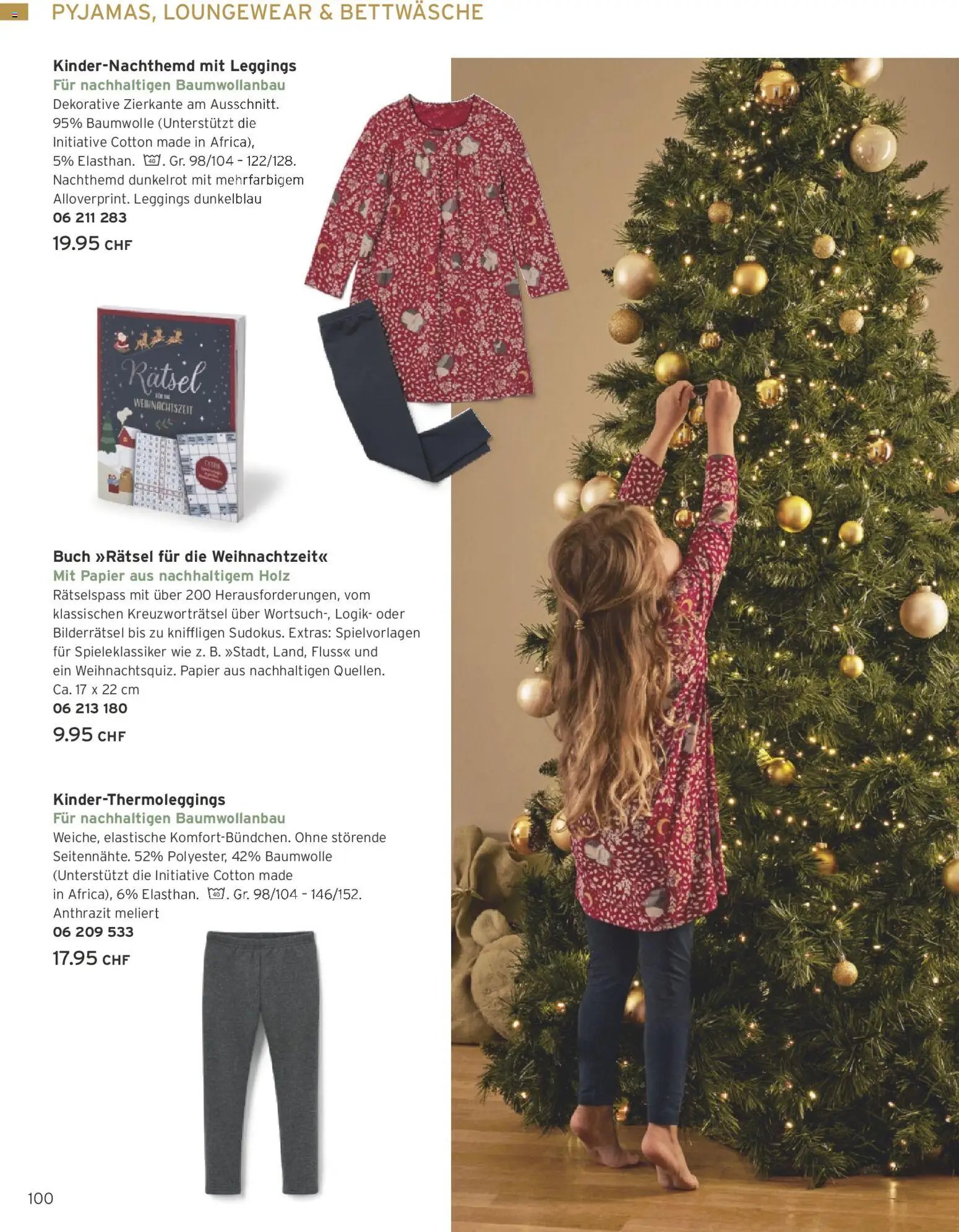 Tchibo Aktionen (2025-12-02 - 2025-12-31) | 100