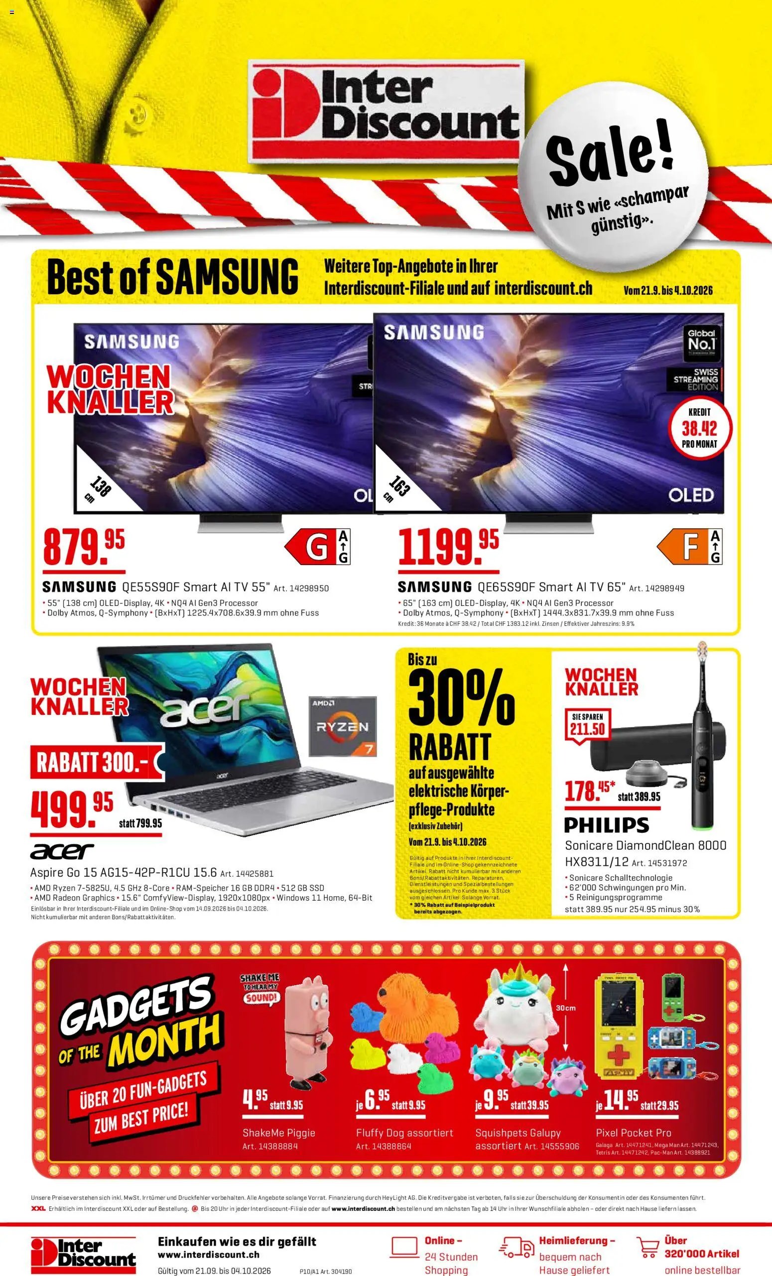 Interdiscount aktionen