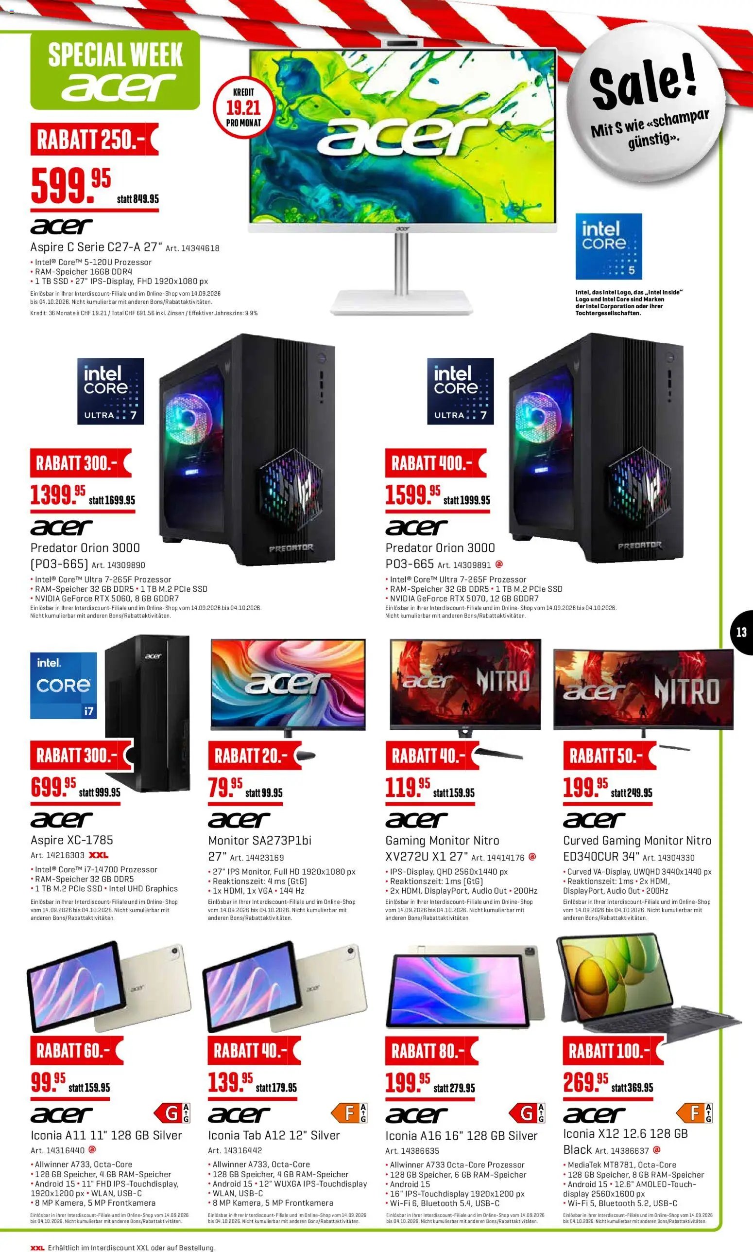 Interdiscount aktionen