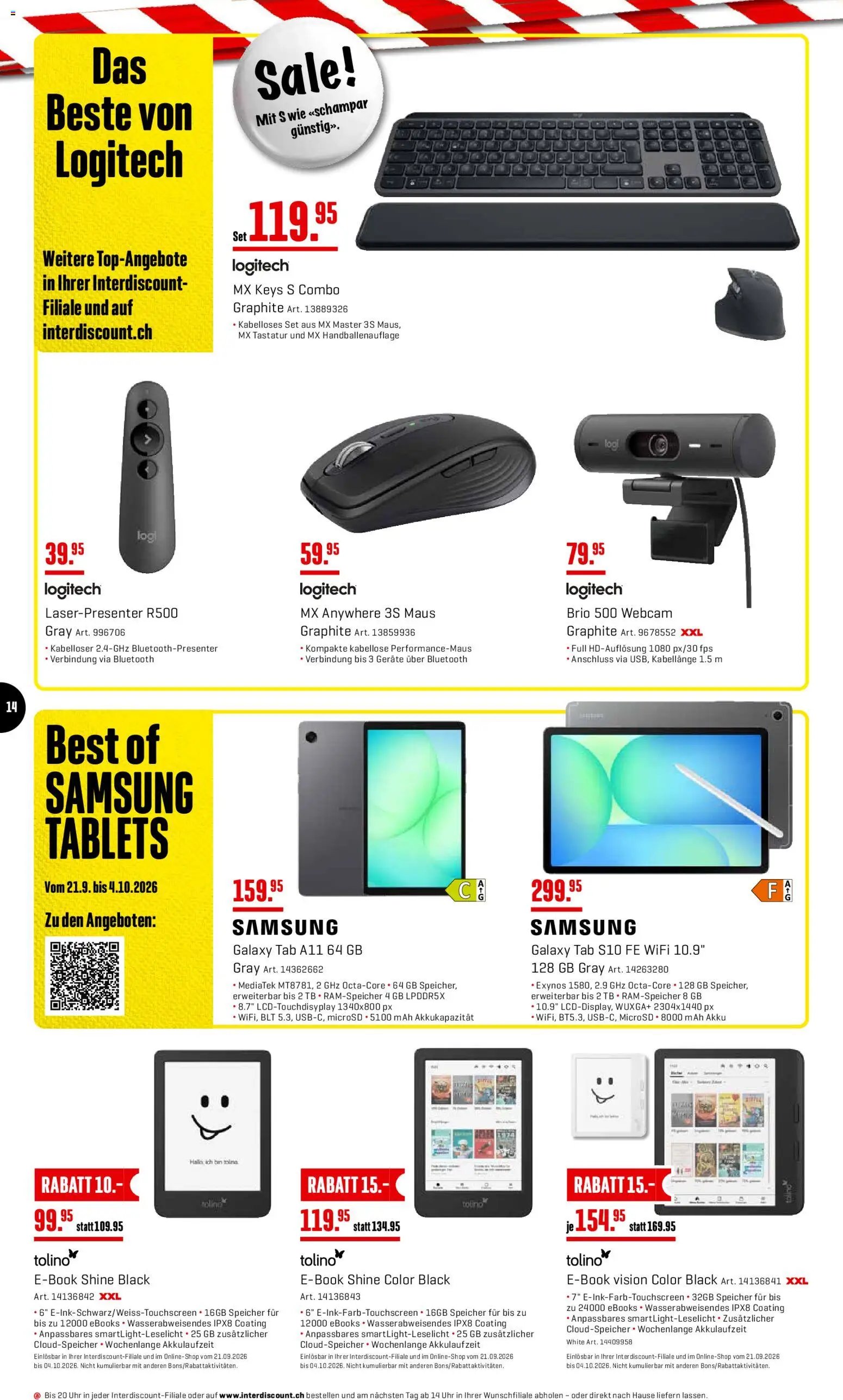 Interdiscount aktionen