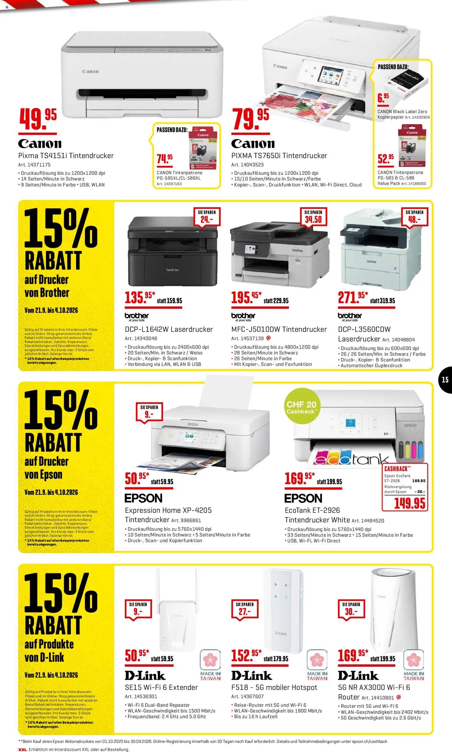 Interdiscount aktionen